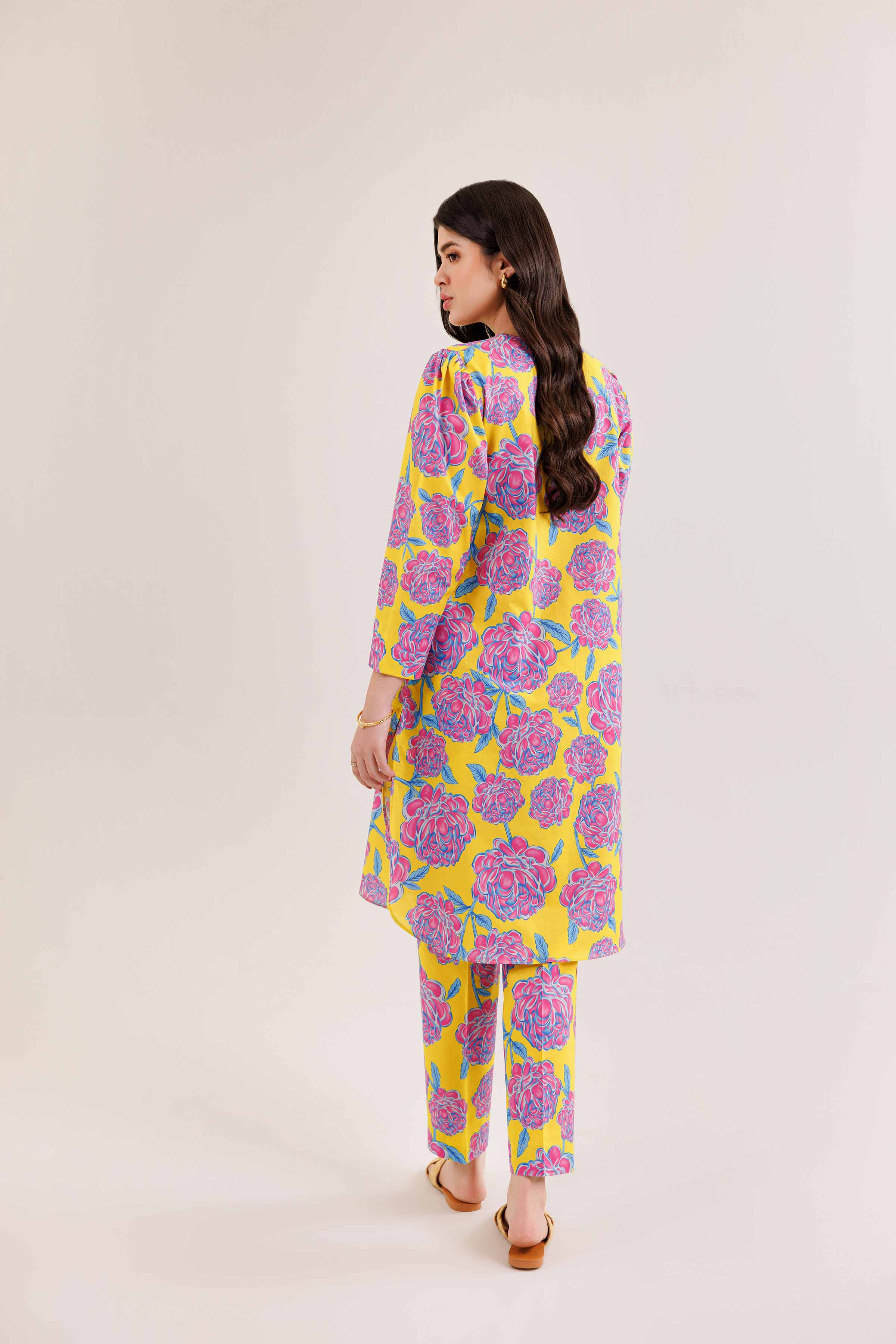 2 Piece - Printed Suit - PE25-304