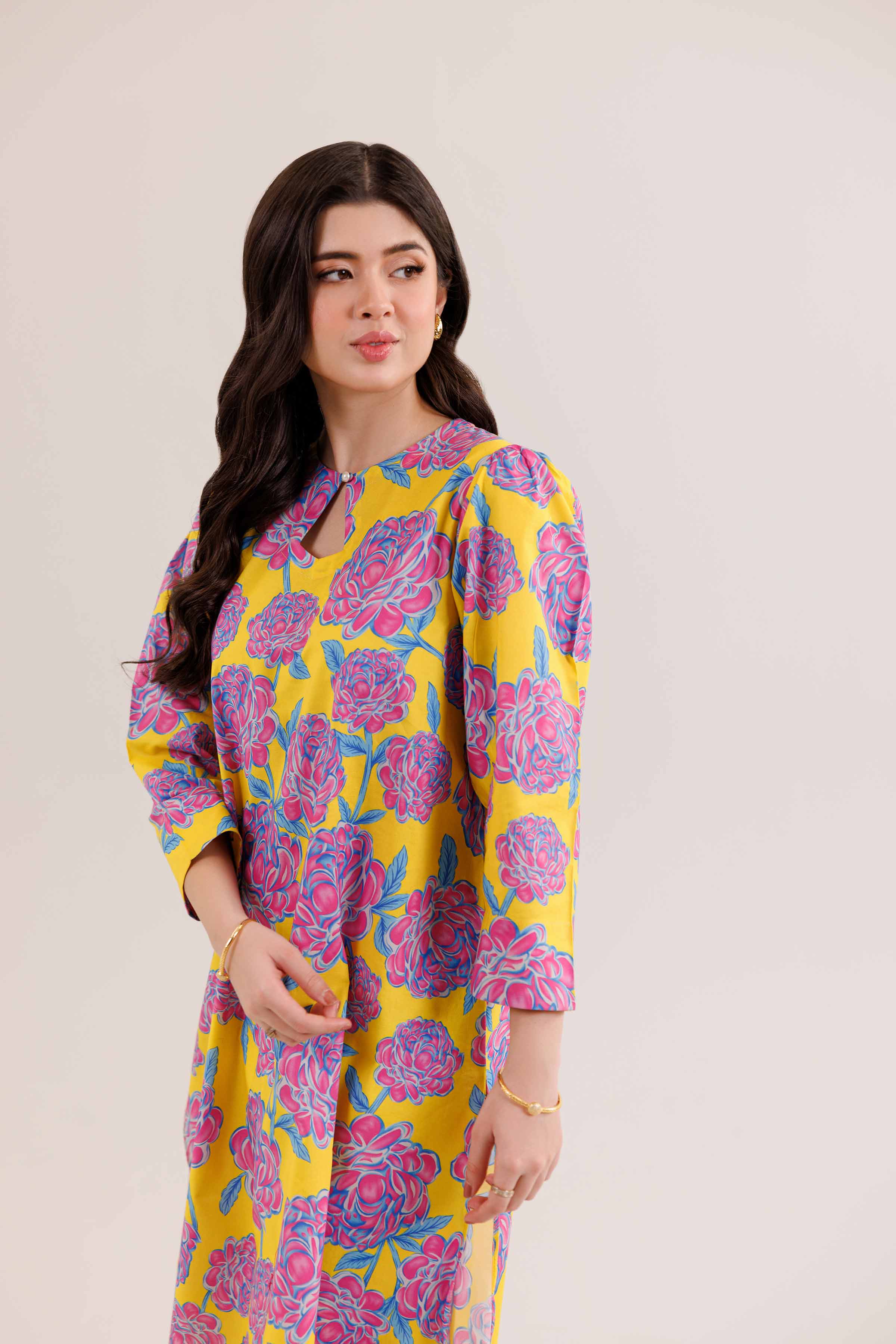 2 Piece - Printed Suit - PE25-304