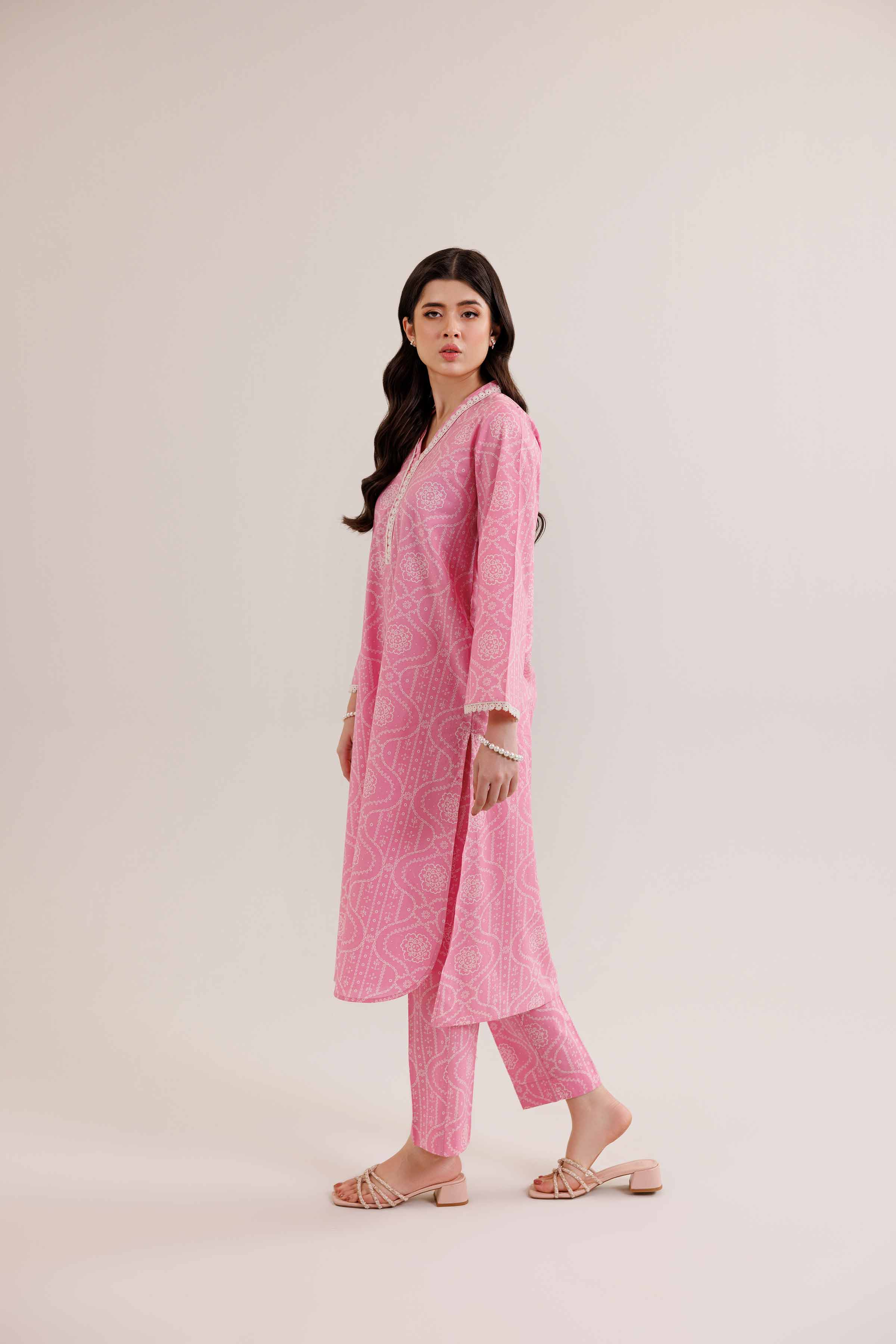 2 Piece - Printed Suit - PE25-305