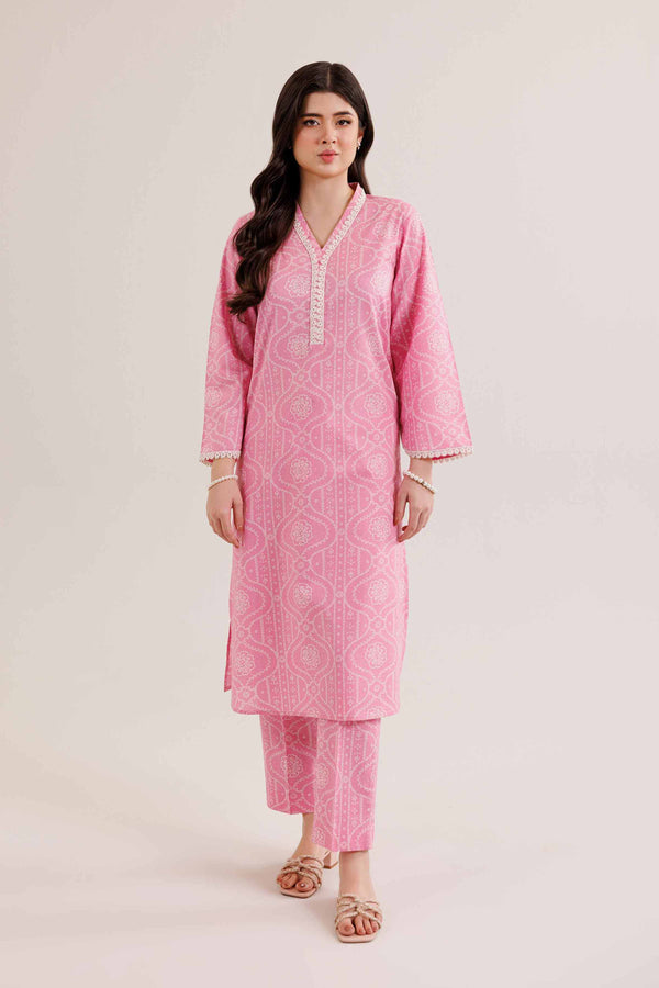 2 Piece - Printed Suit - PE25-305
