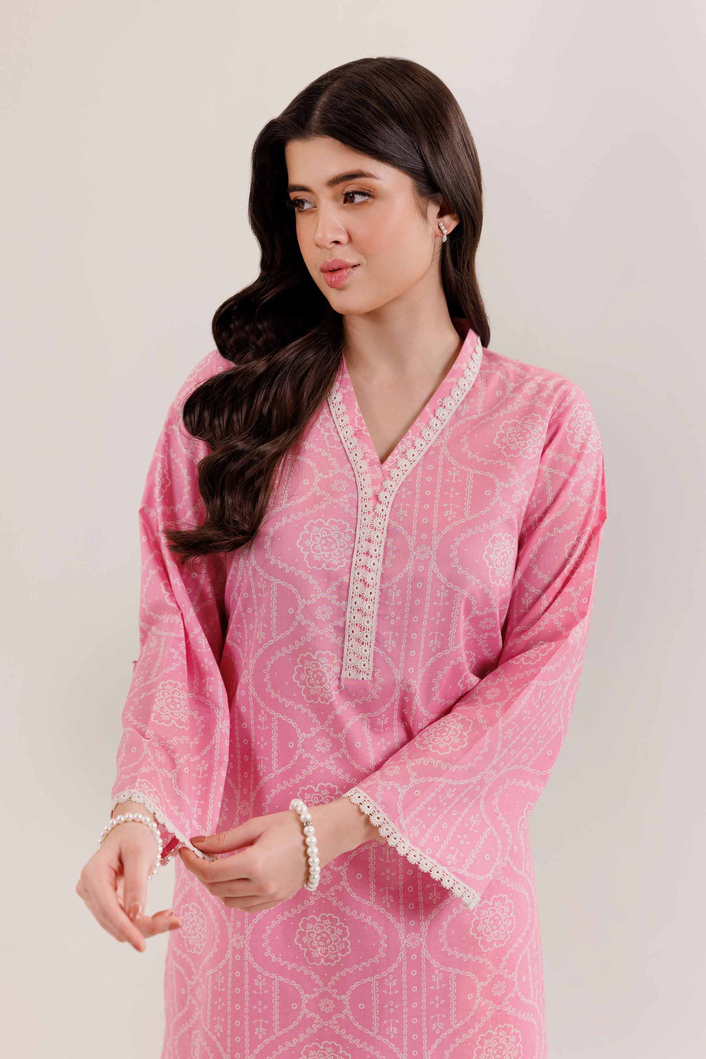 2 Piece - Printed Suit - PE25-305