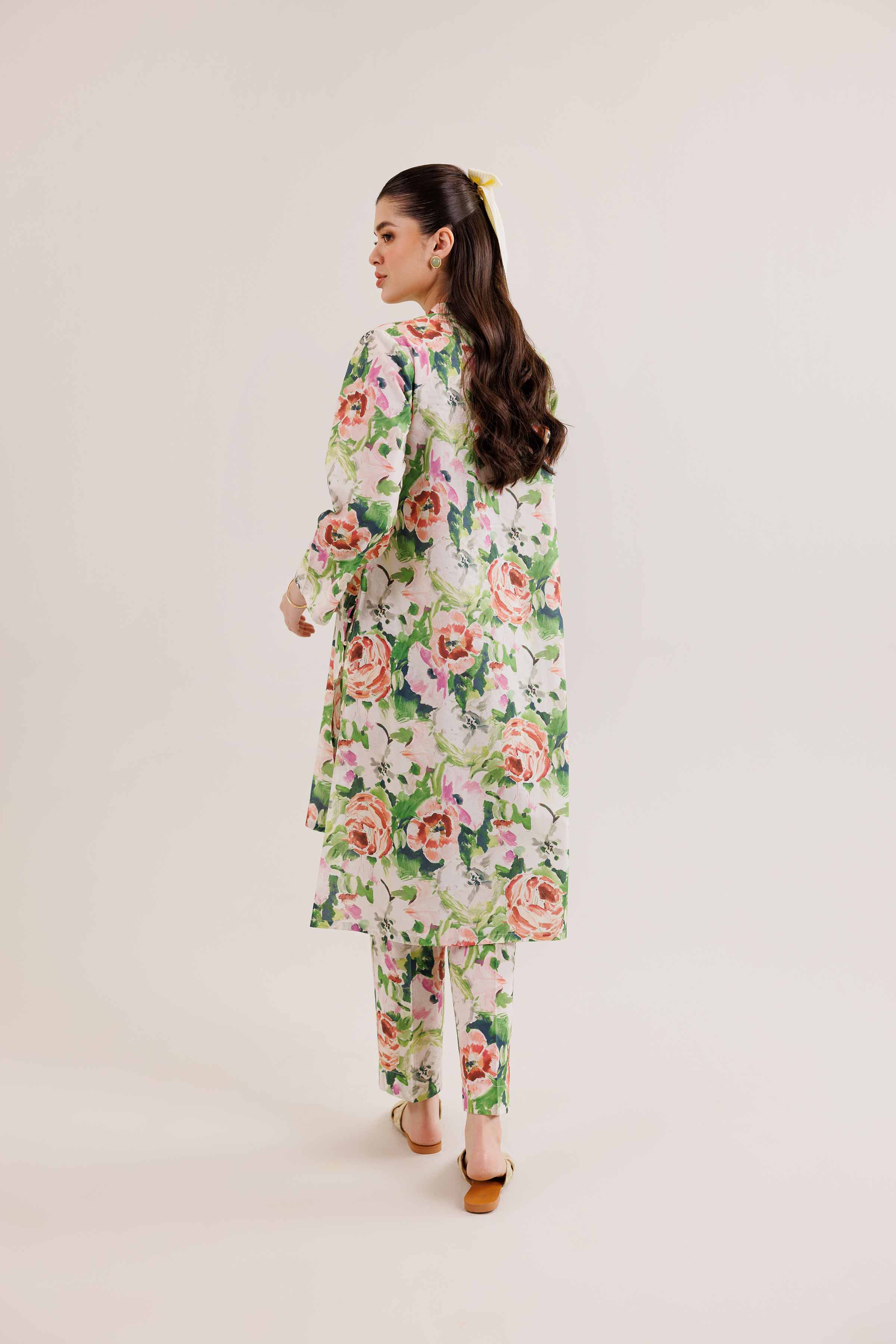 2 Piece - Printed Suit - PE25-306