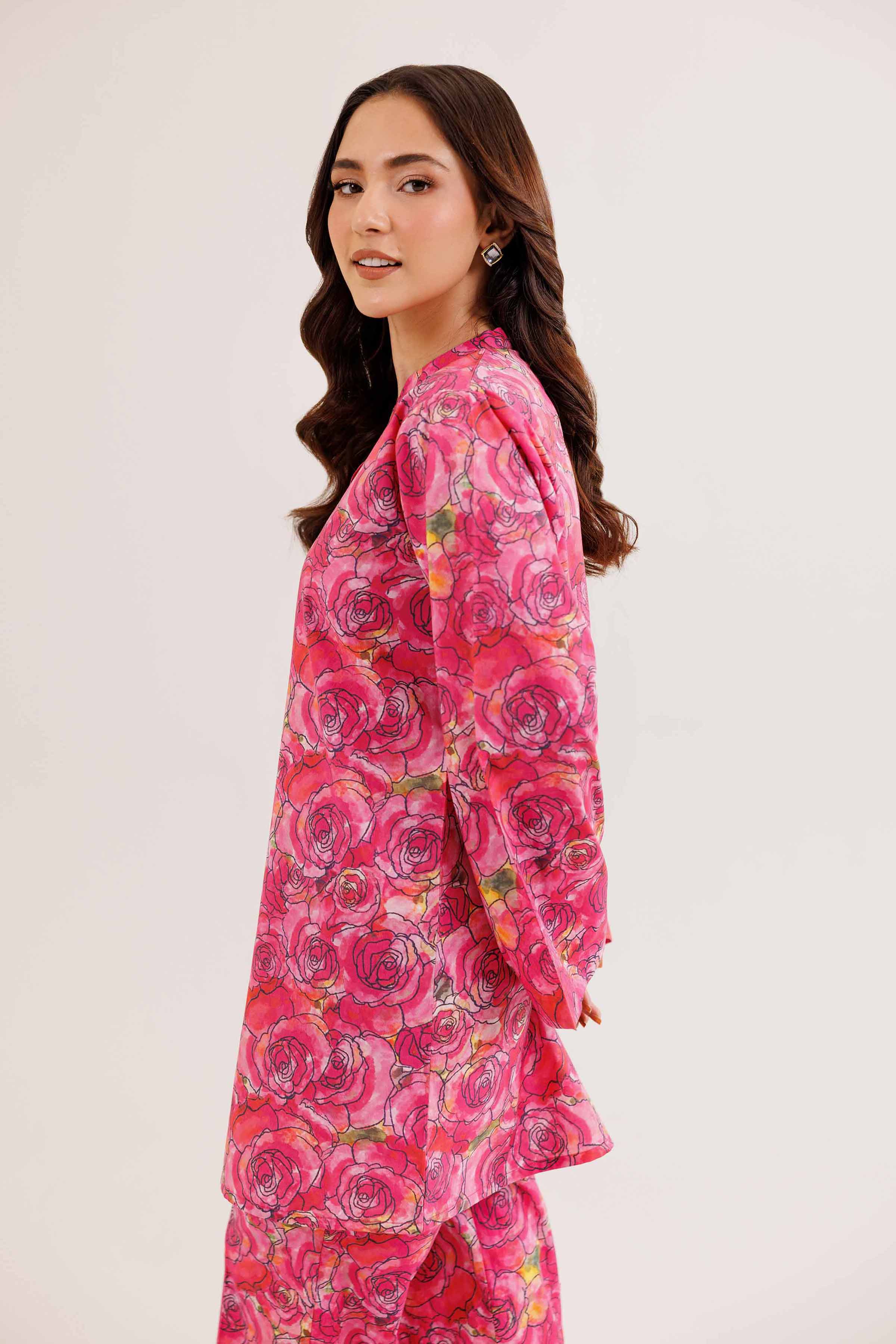 2 Piece - Printed Suit - PE25-307