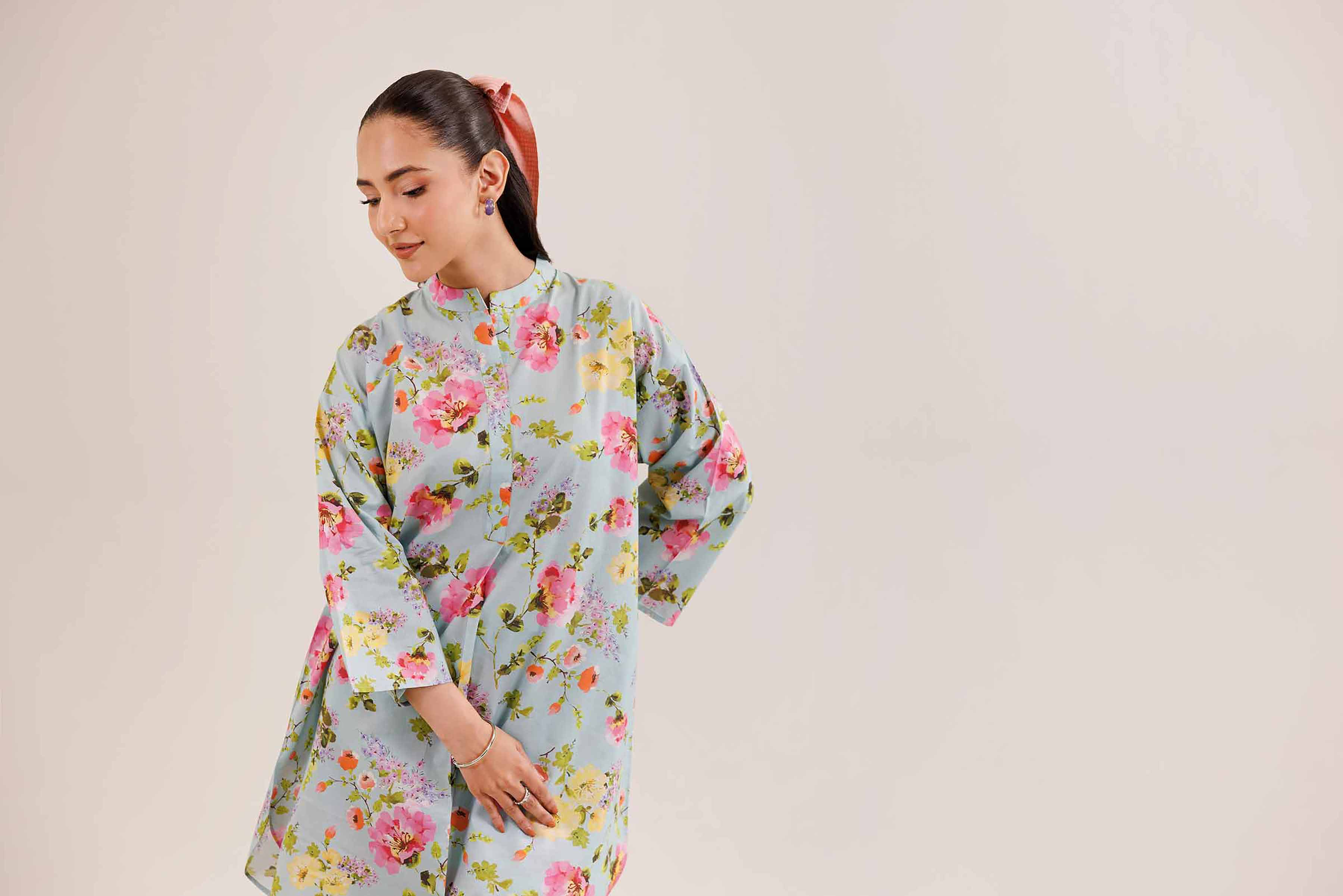 2 Piece - Printed Suit - PE25-309