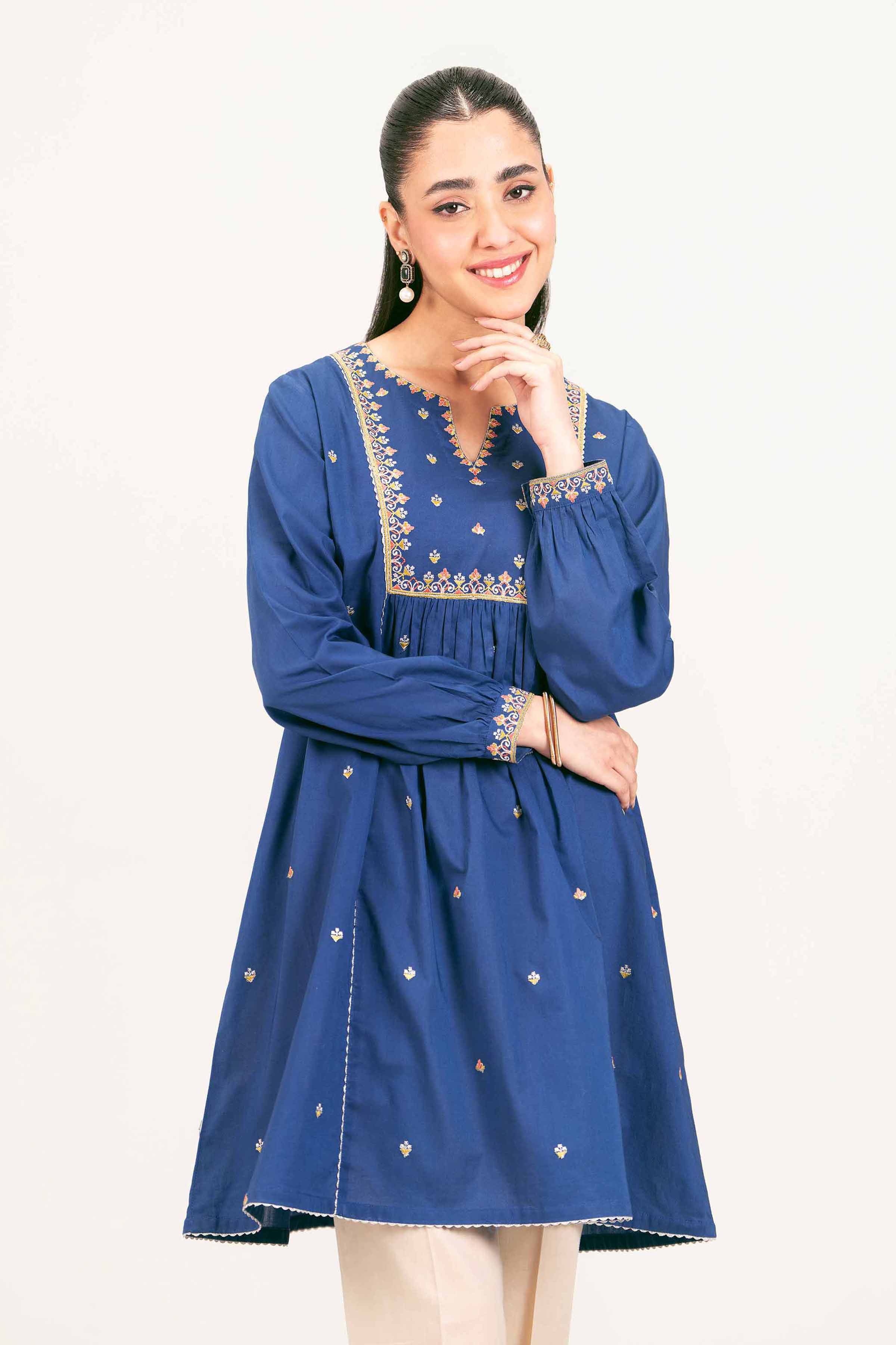 Embroidered Tunic - PE25-31