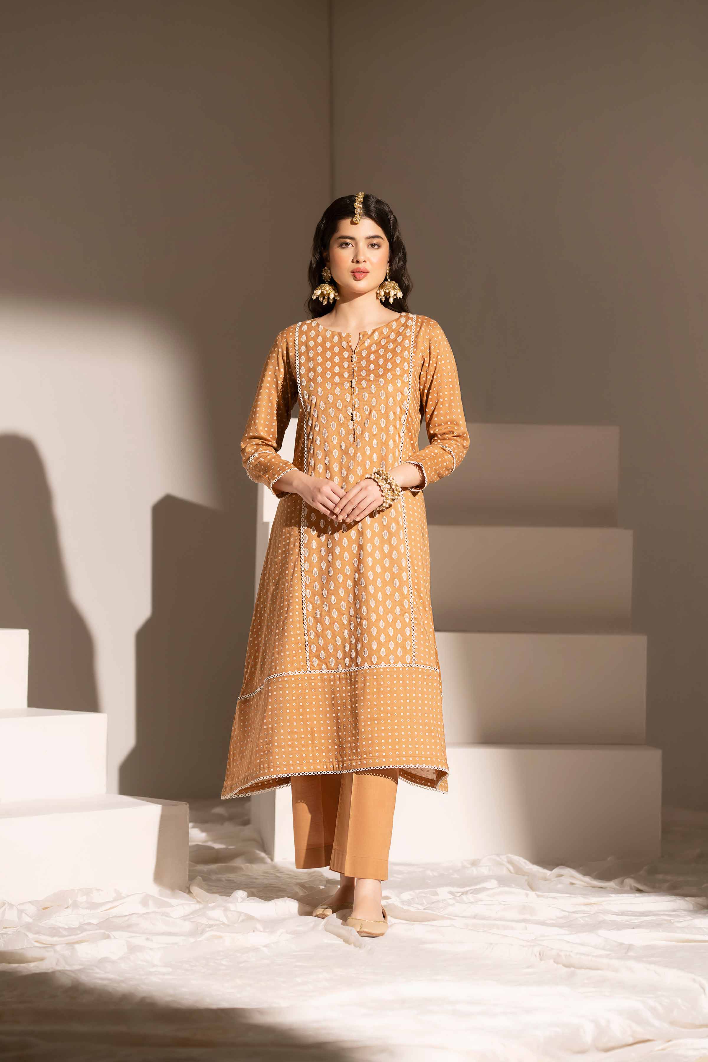 2 Piece - Printed Suit - PE25-312