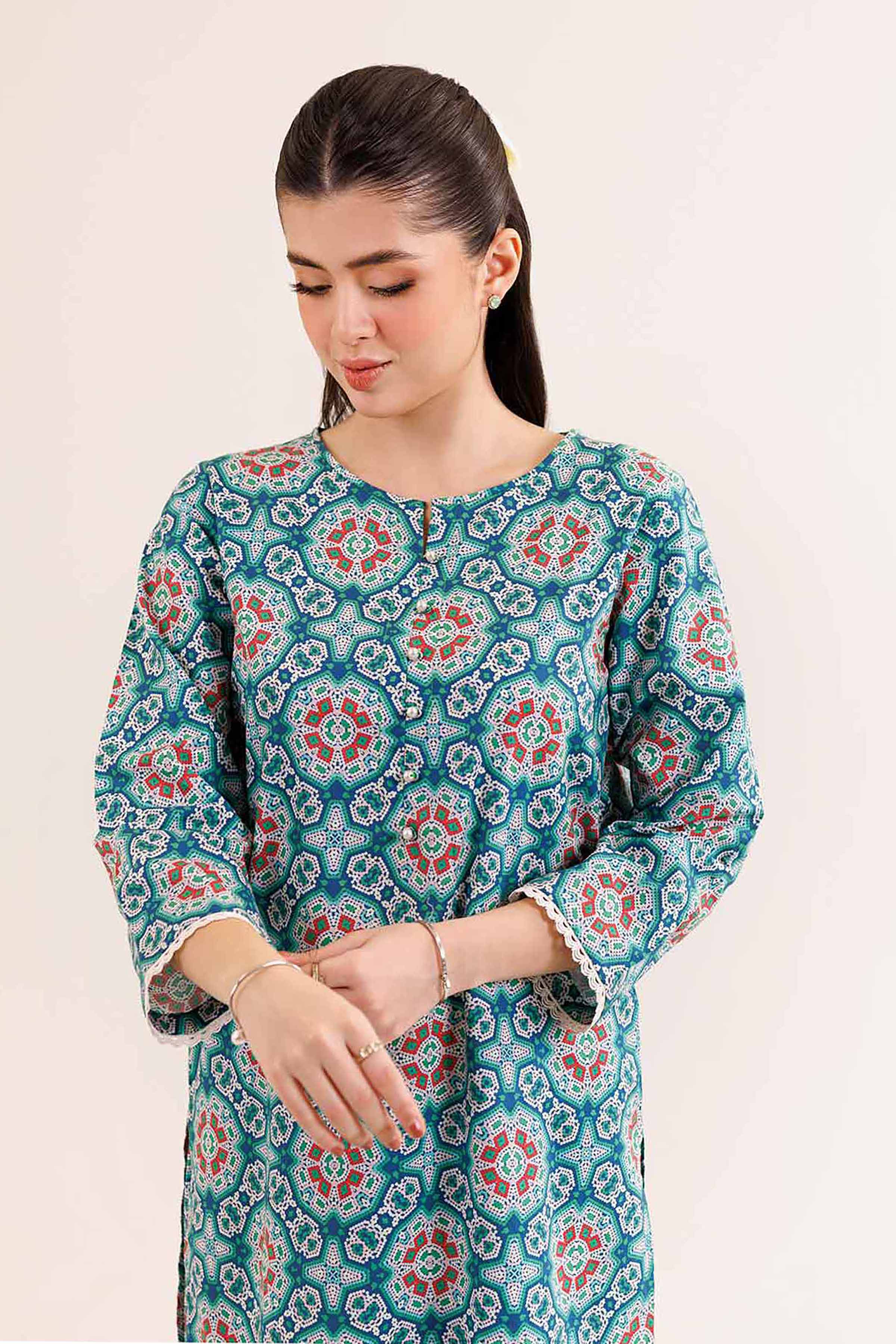 2 Piece - Printed Suit - PE25-313