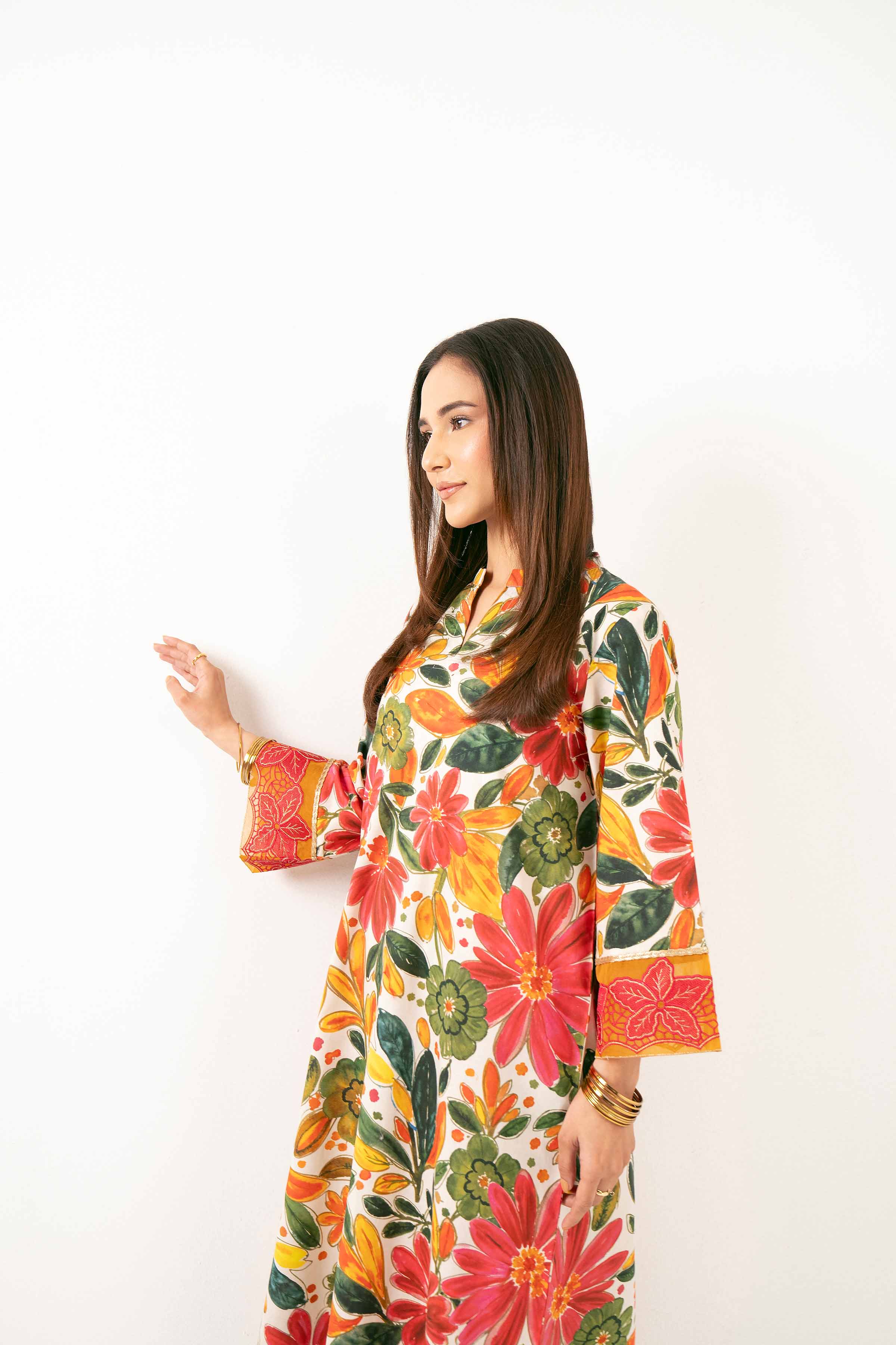 2 Piece - Printed Suit - PE25-315
