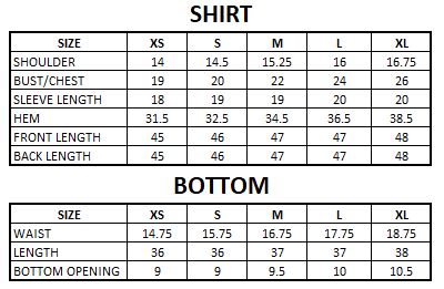 Size Guide