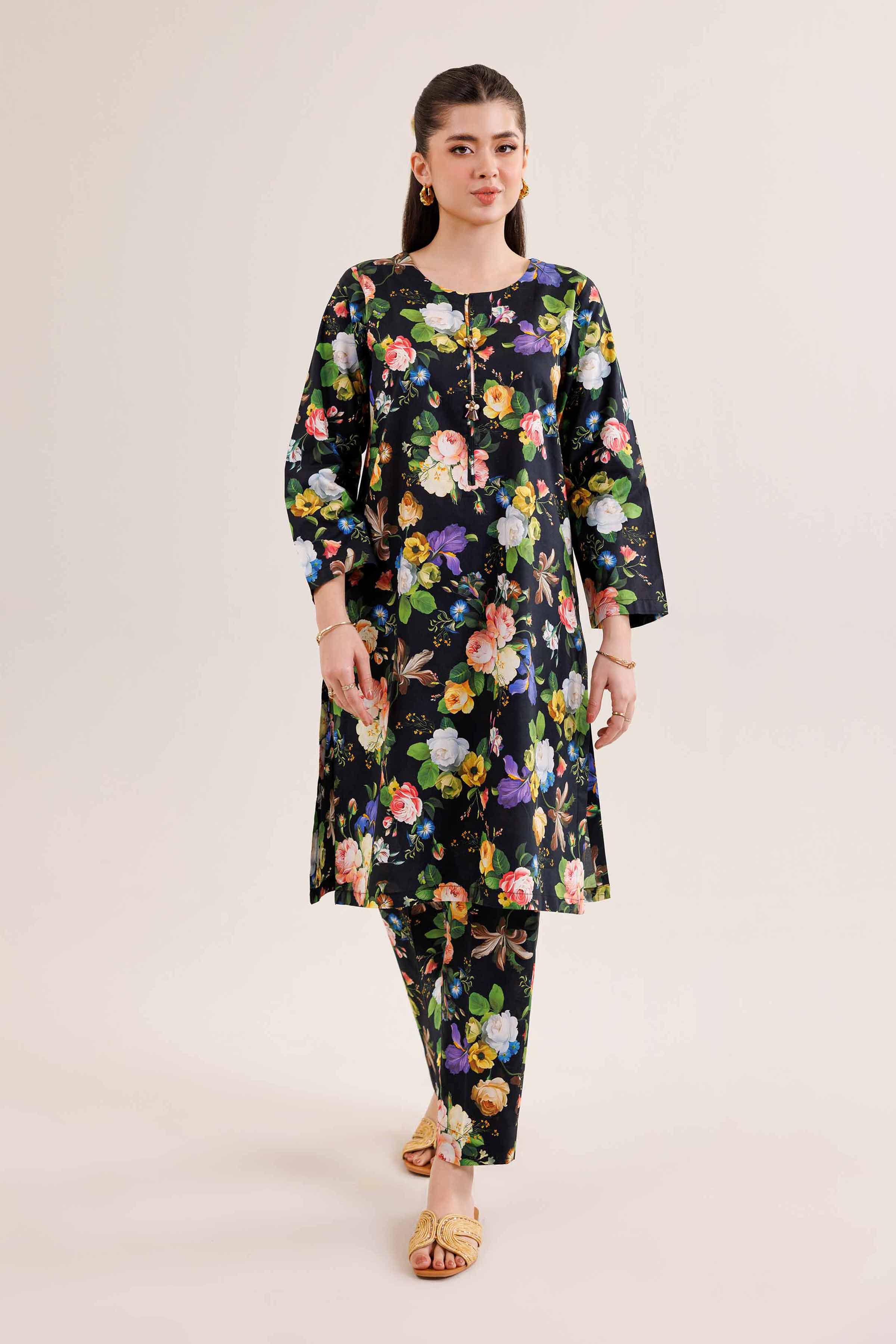 2 Piece - Printed Suit - PE25-316