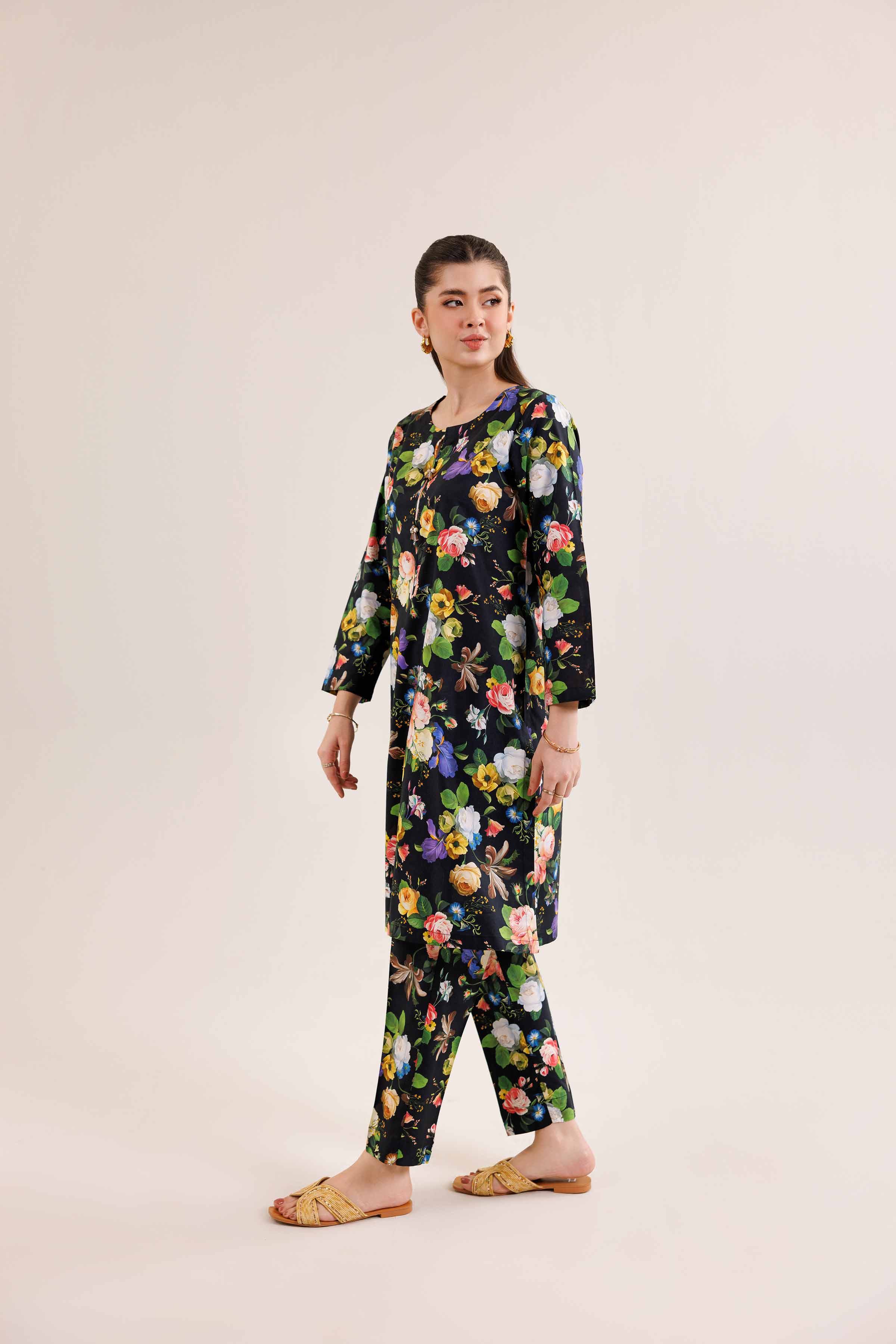 2 Piece - Printed Suit - PE25-316