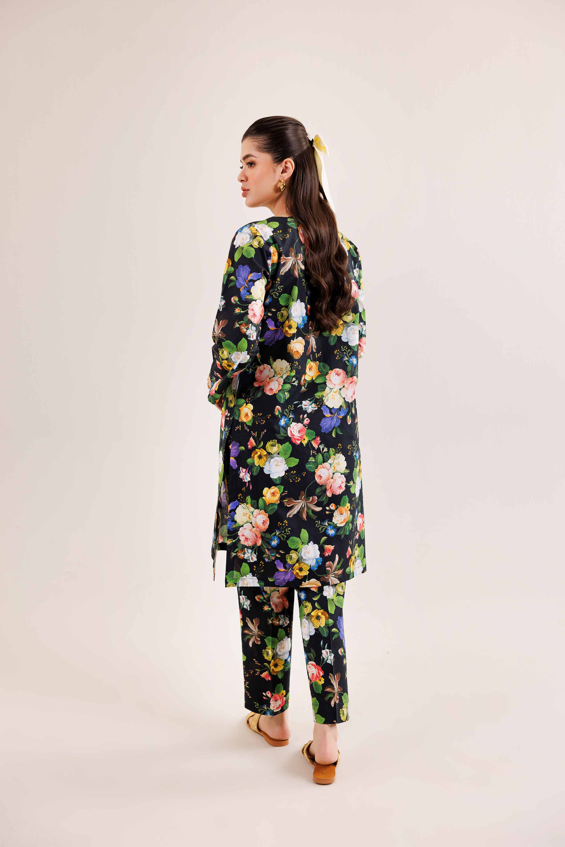 2 Piece - Printed Suit - PE25-316