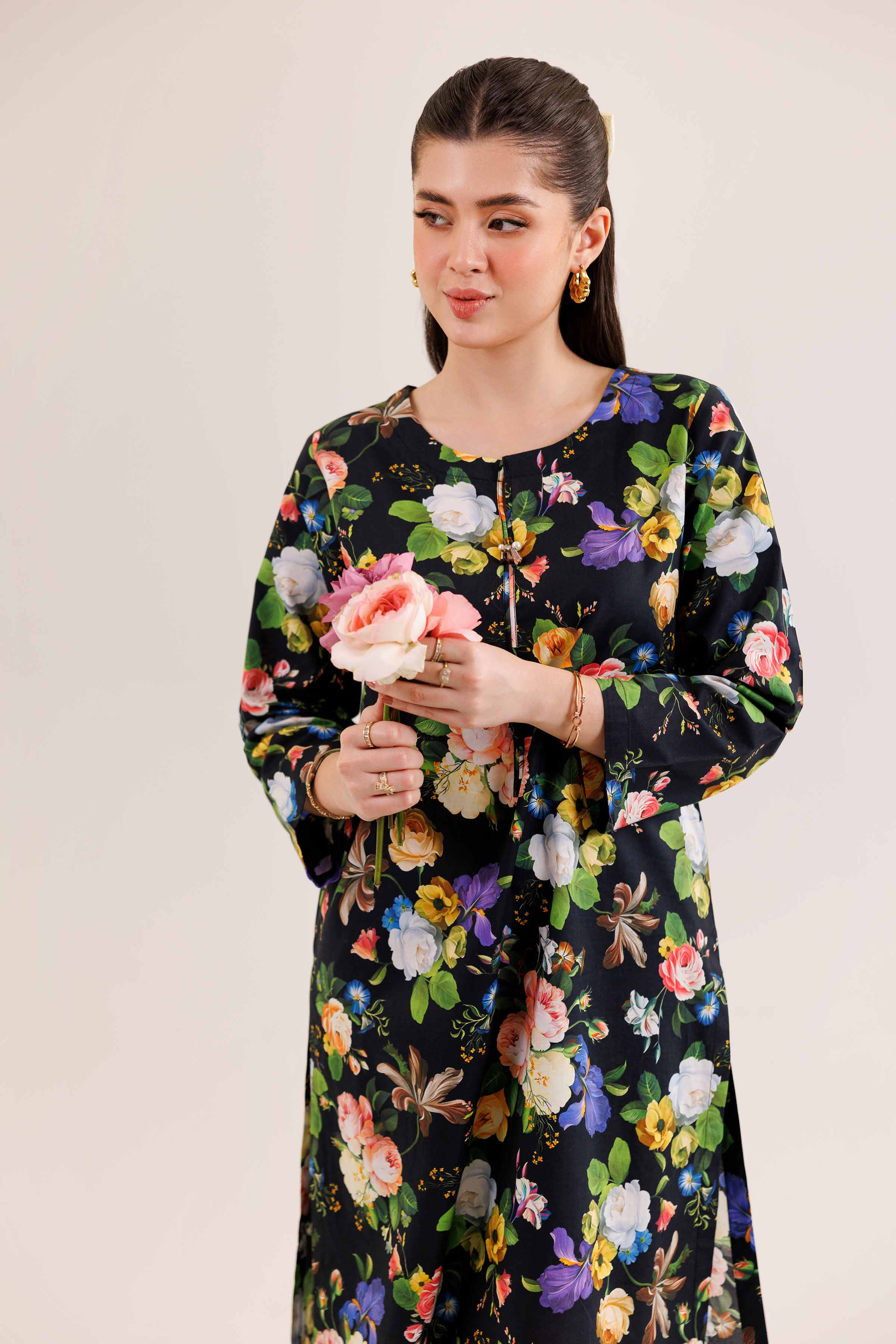 2 Piece - Printed Suit - PE25-316