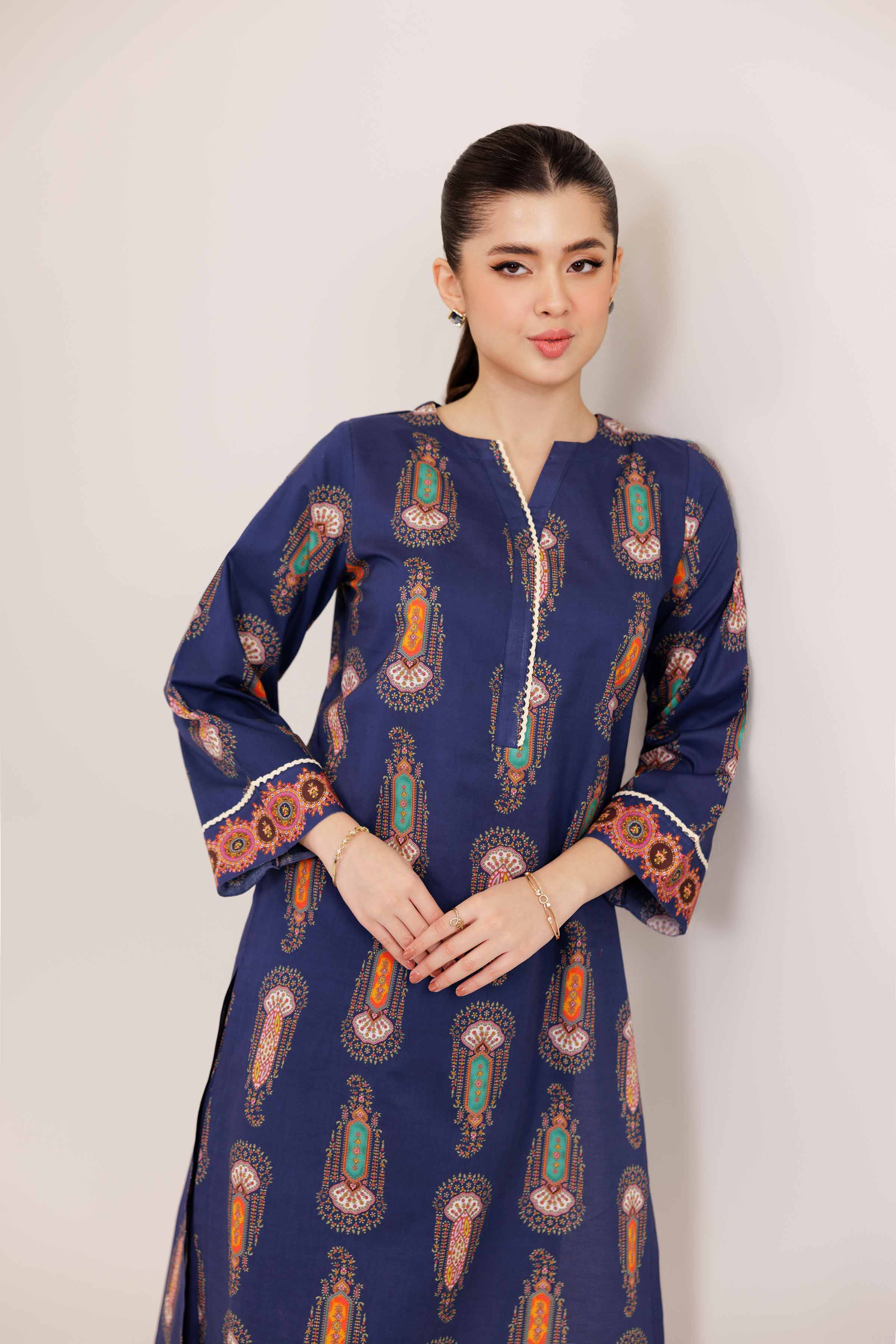 2 Piece - Printed Suit - PE25-319