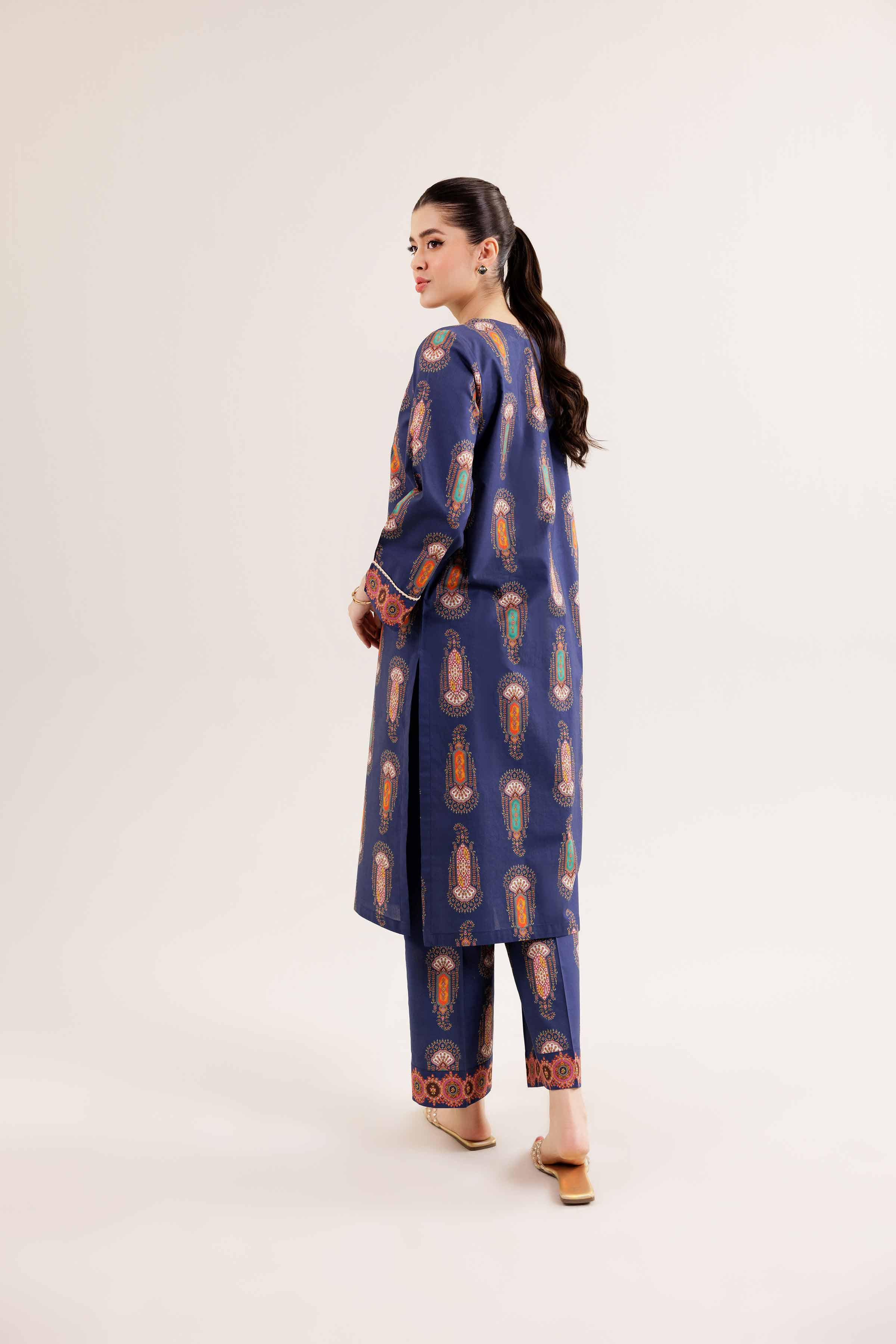 2 Piece - Printed Suit - PE25-319