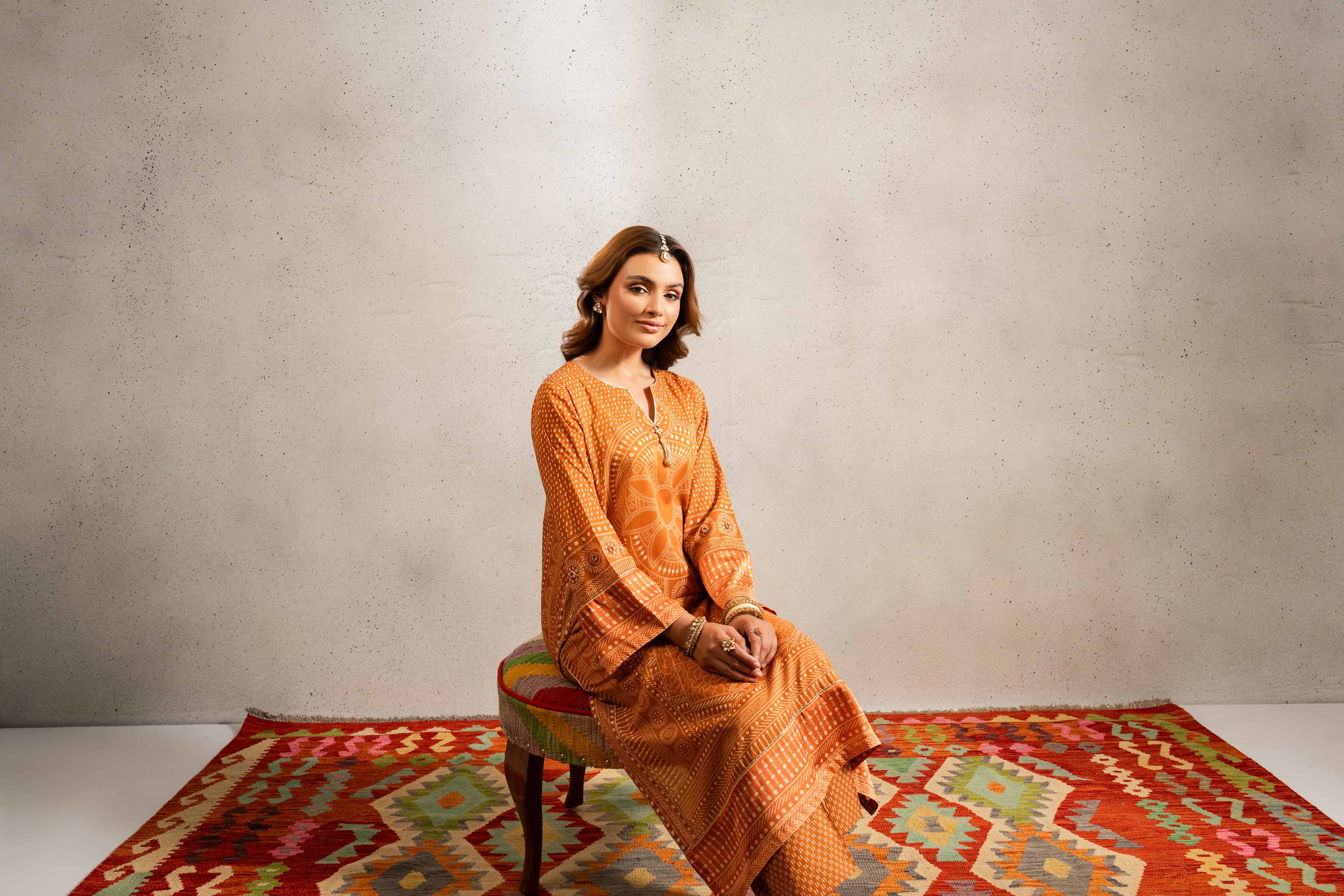 2 Piece - Printed Suit - PE25-32