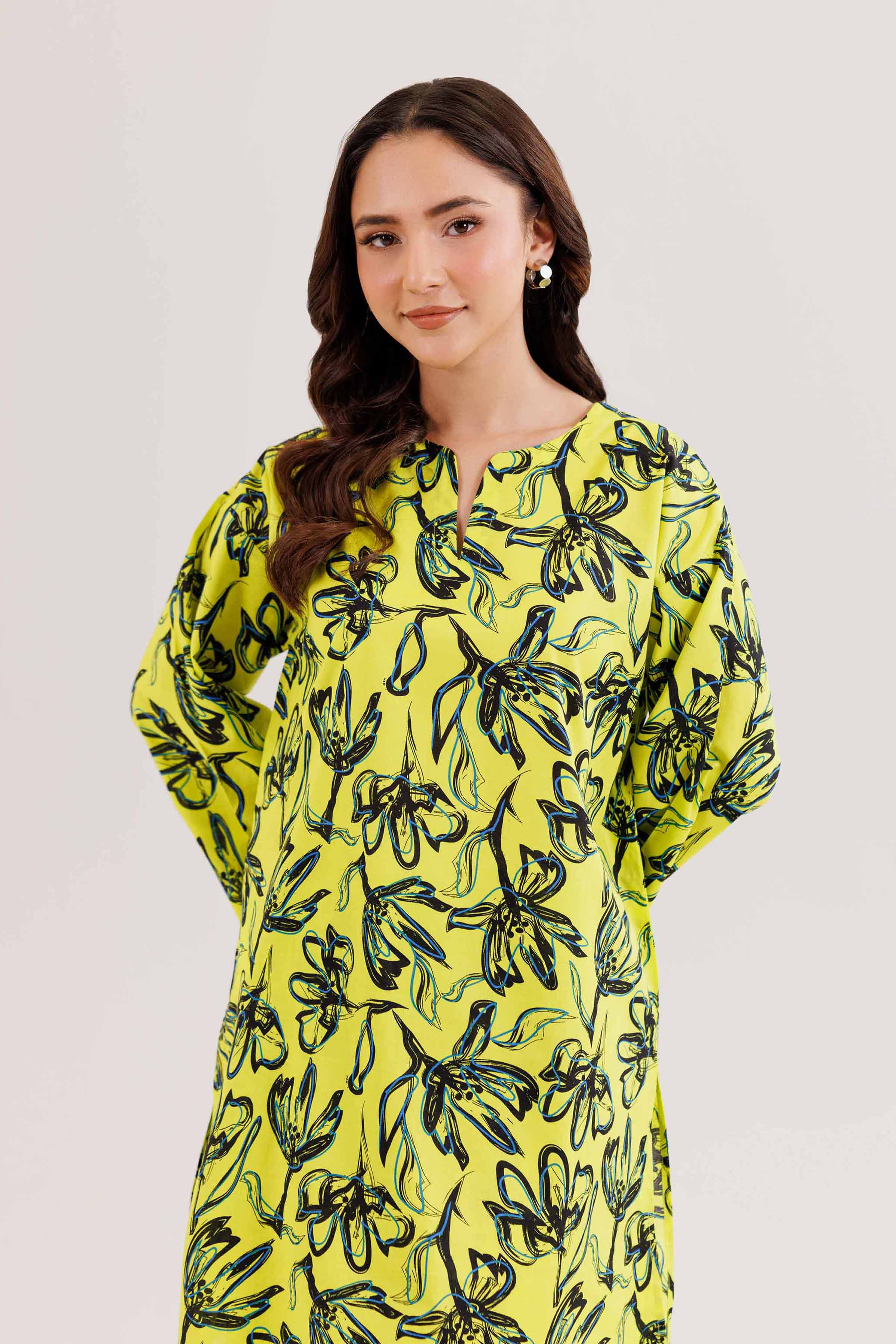 2 Piece - Printed Suit - PE25-320