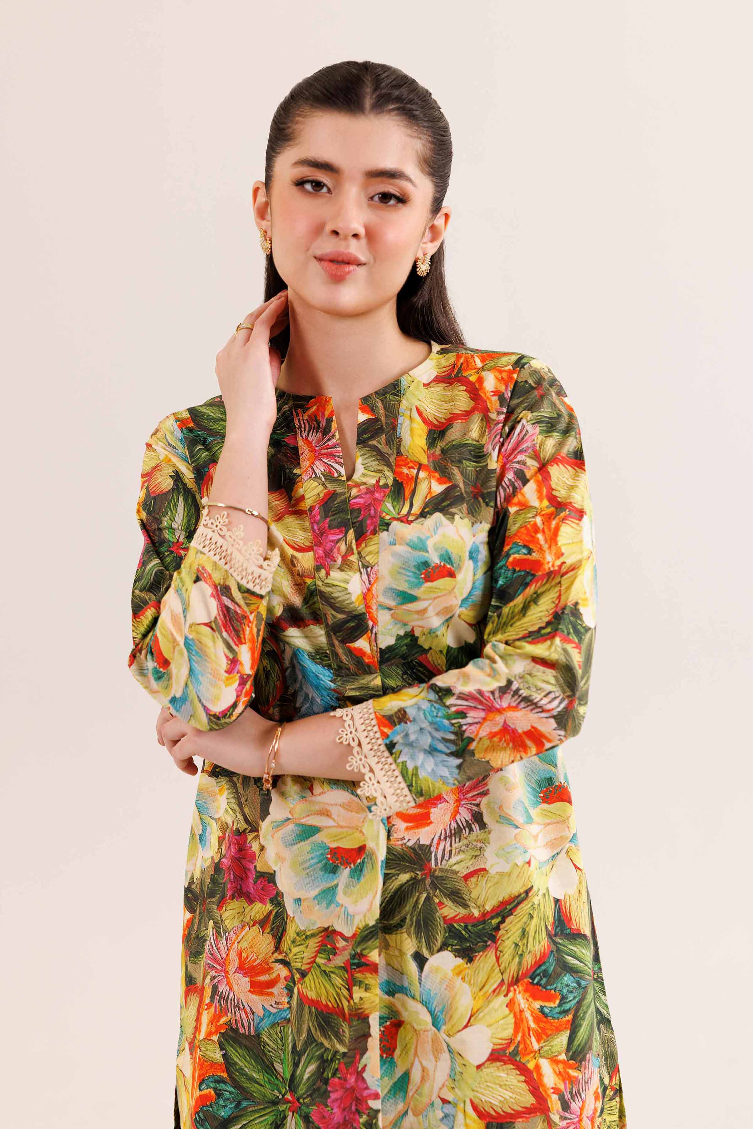 2 Piece - Printed Suit - PE25-322