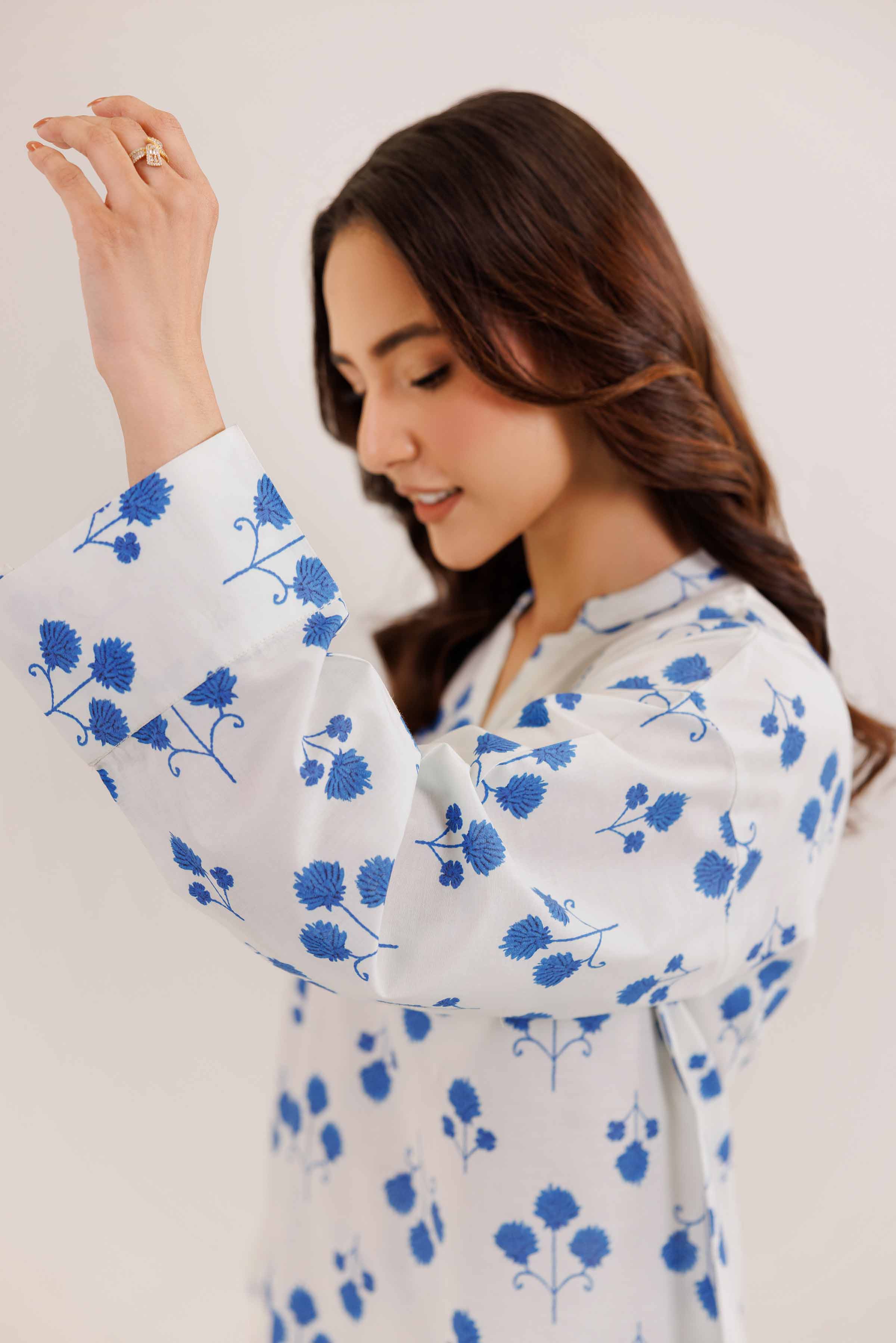 2 Piece - Printed Suit - PE25-324