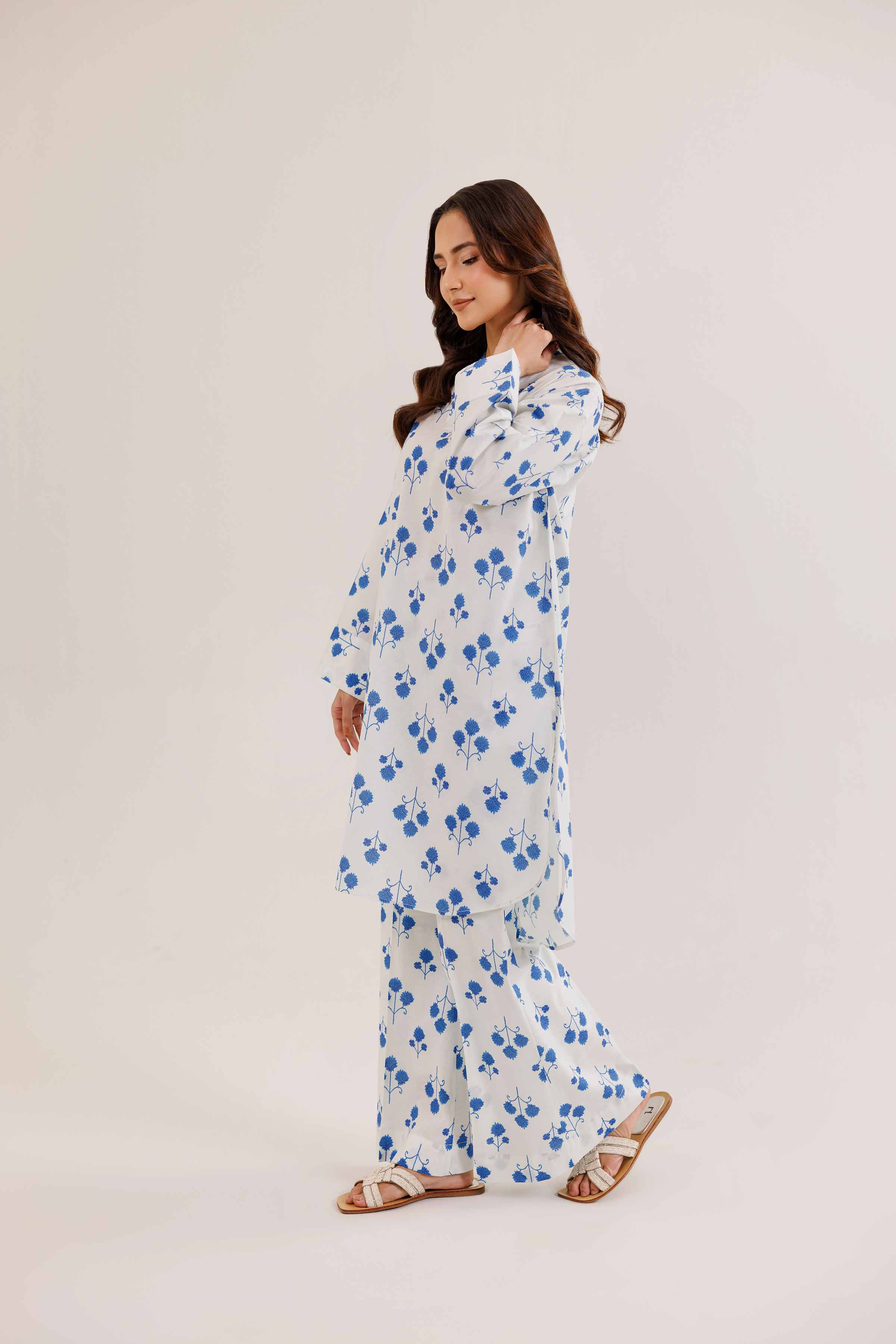 2 Piece - Printed Suit - PE25-324