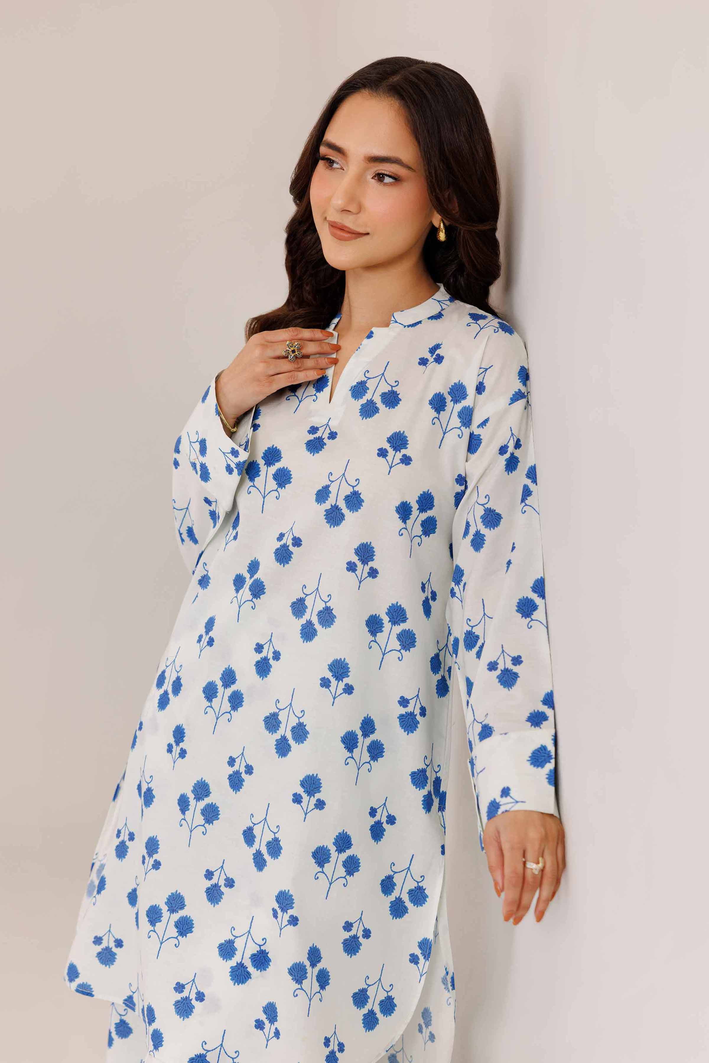 2 Piece - Printed Suit - PE25-324
