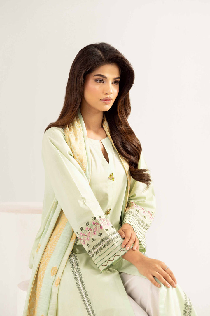 2 Piece - Embroidered Suit - PE25-328 for Women - Pret Collection | Nishat | Shop Online