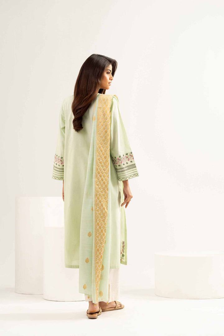2 Piece - Embroidered Suit - PE25-328 for Women - Pret Collection | Nishat | Shop Online