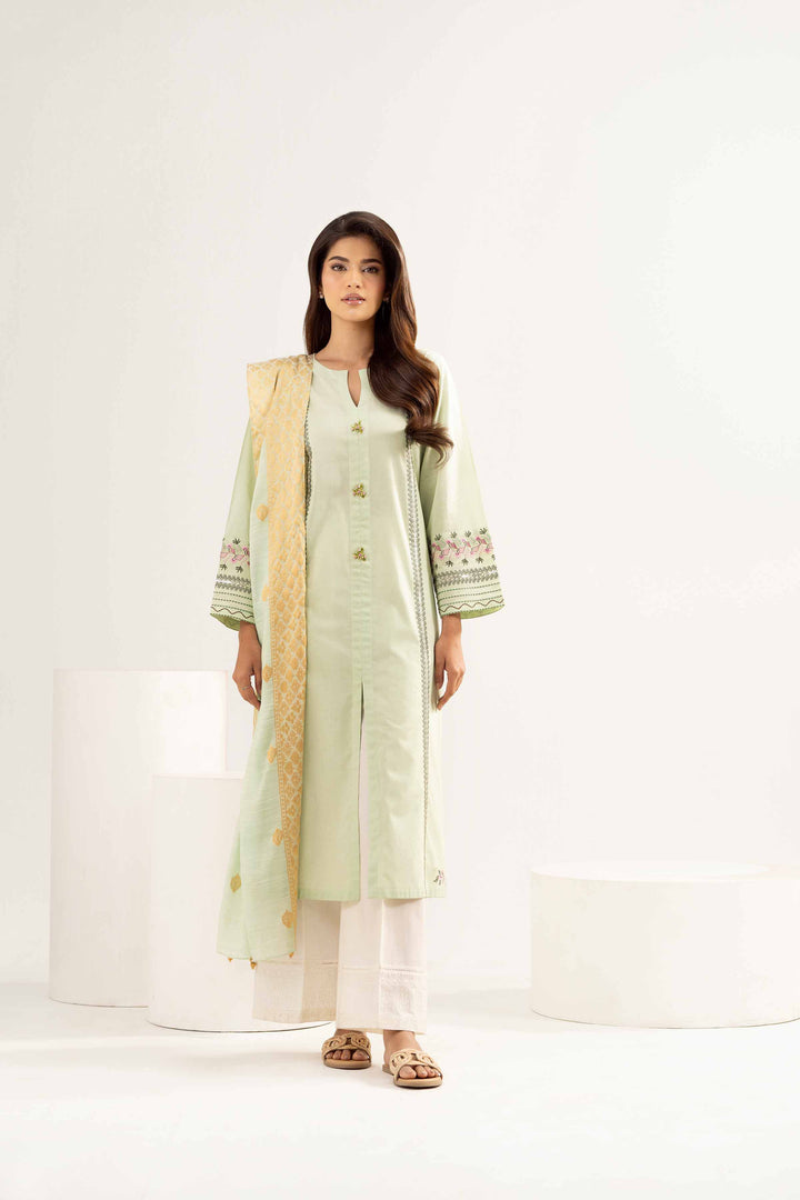 2 Piece - Embroidered Suit - PE25-328 for Women - Pret Collection | Nishat | Shop Online