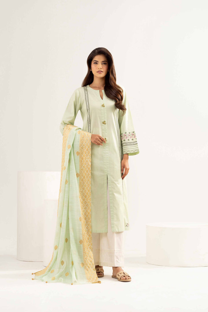 2 Piece - Embroidered Suit - PE25-328 for Women - Pret Collection | Nishat | Shop Online