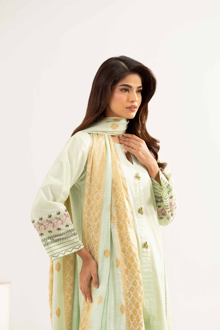 2 Piece - Embroidered Suit - PE25-328 for Women - Pret Collection | Nishat | Shop Online