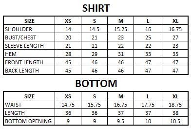 Size Guide