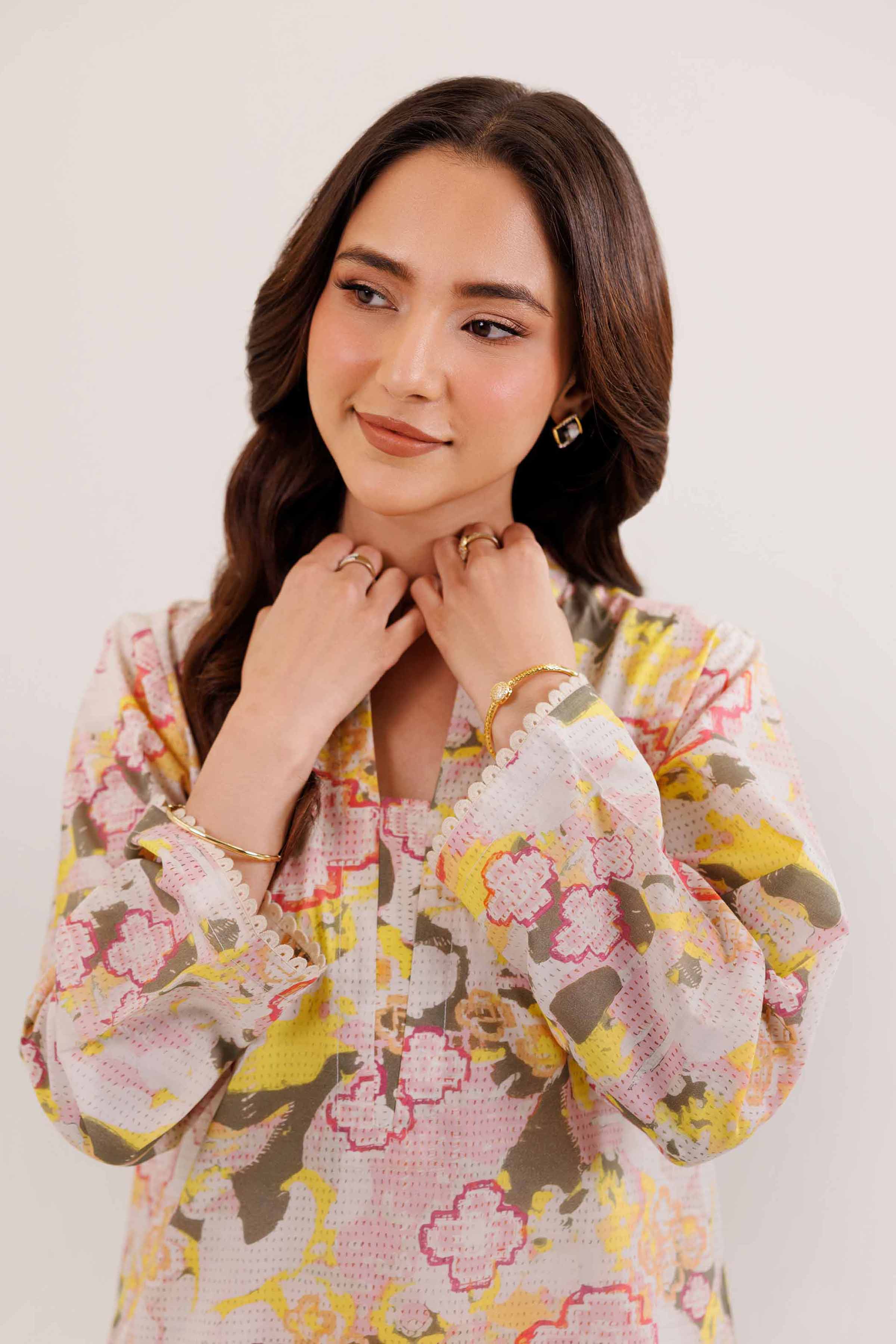 2 Piece - Printed Suit - PE25-334