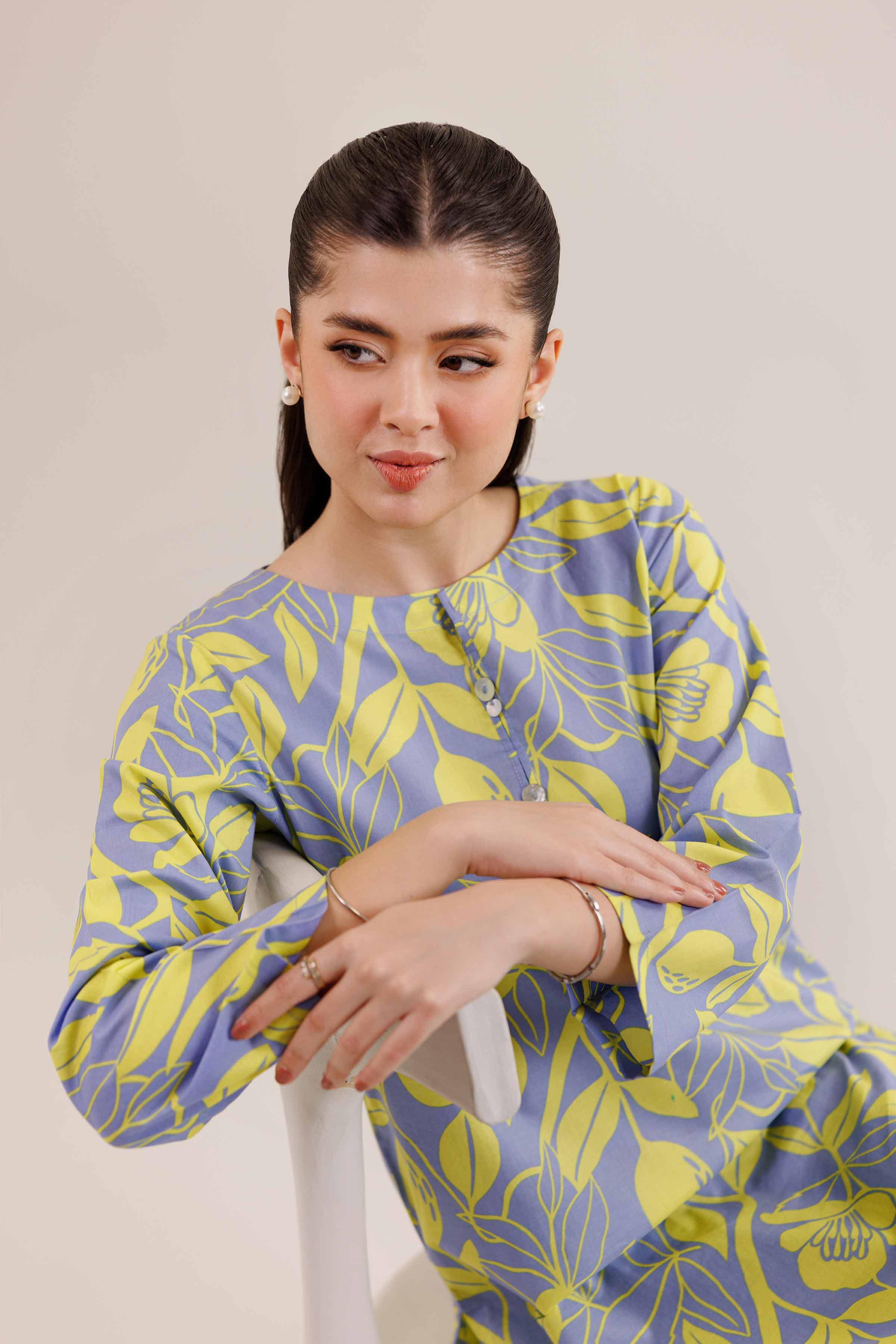 2 Piece - Printed Suit - PE25-335