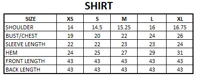 Size Guide