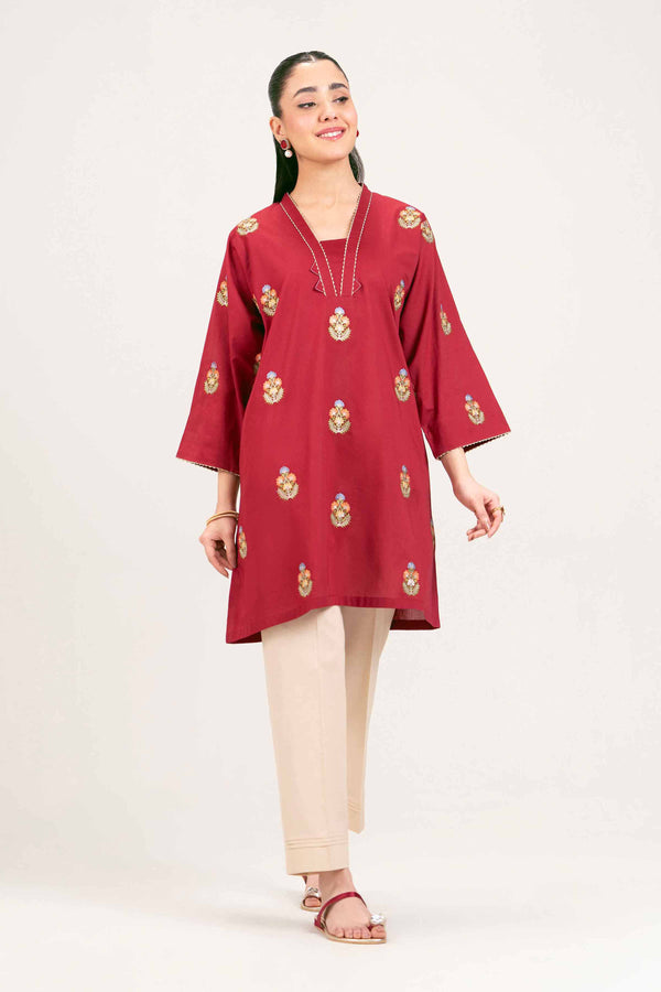 Embroidered Shirt - PE25-34