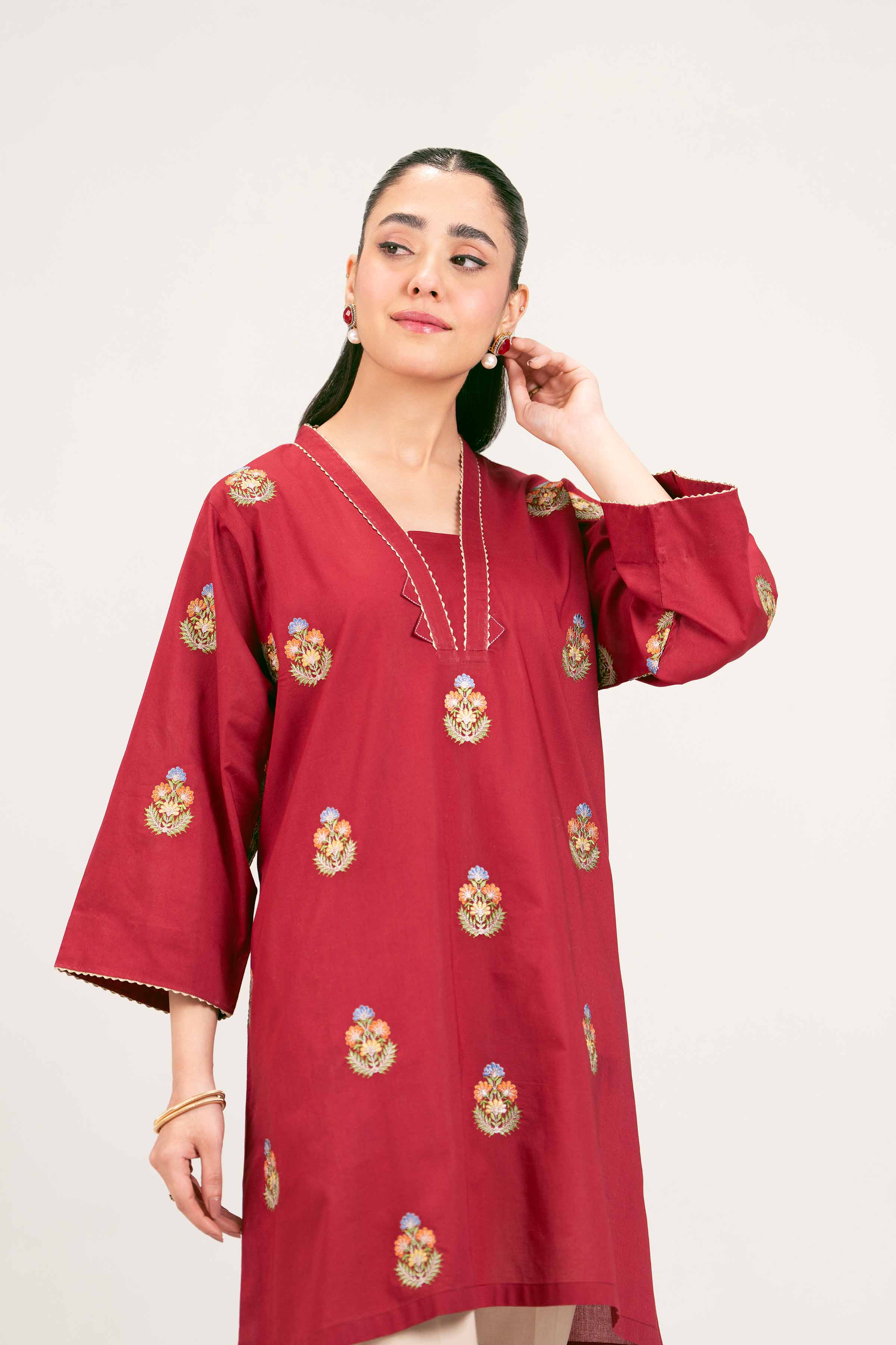 Embroidered Shirt - PE25-34