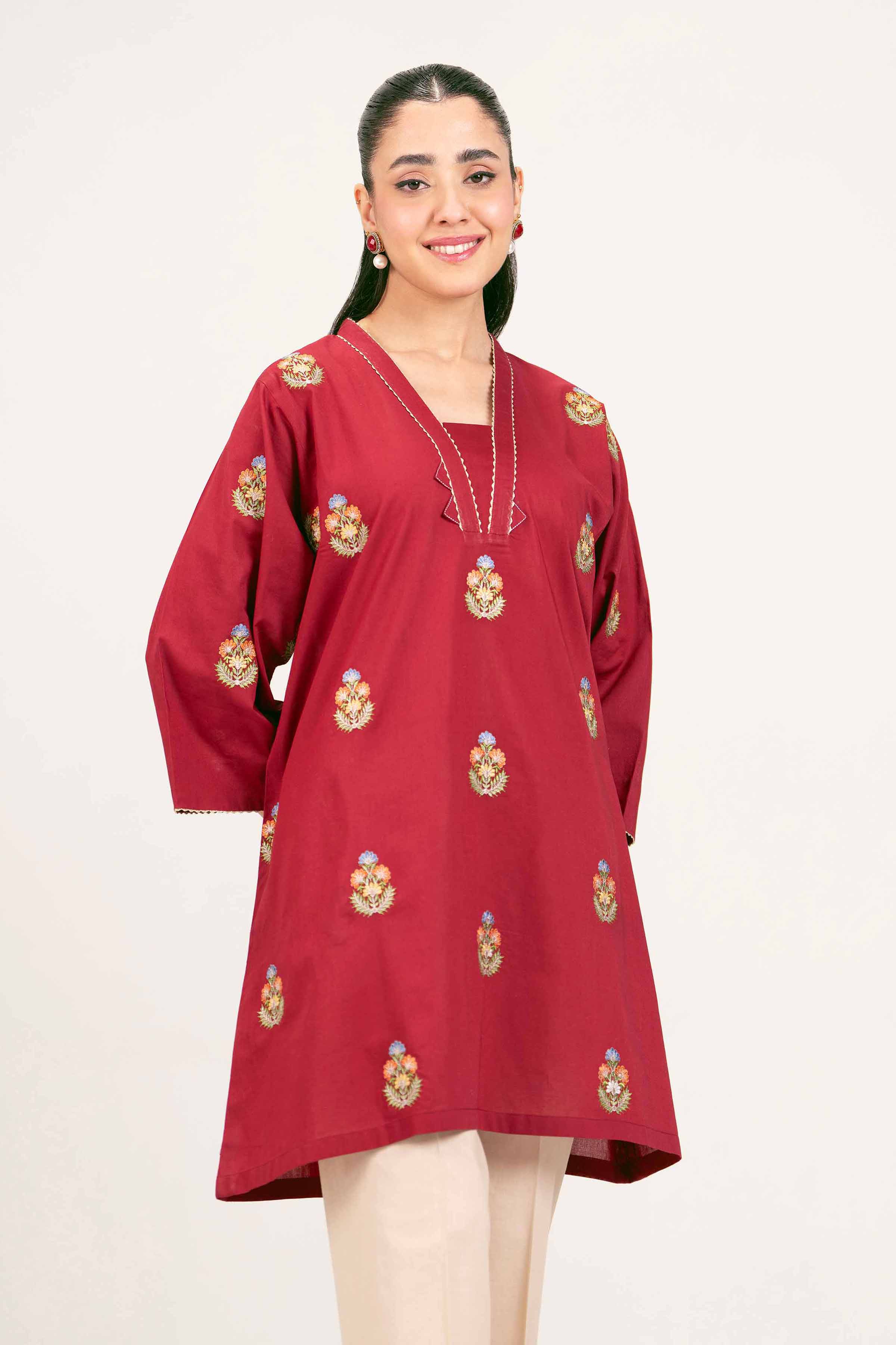 Embroidered Shirt - PE25-34