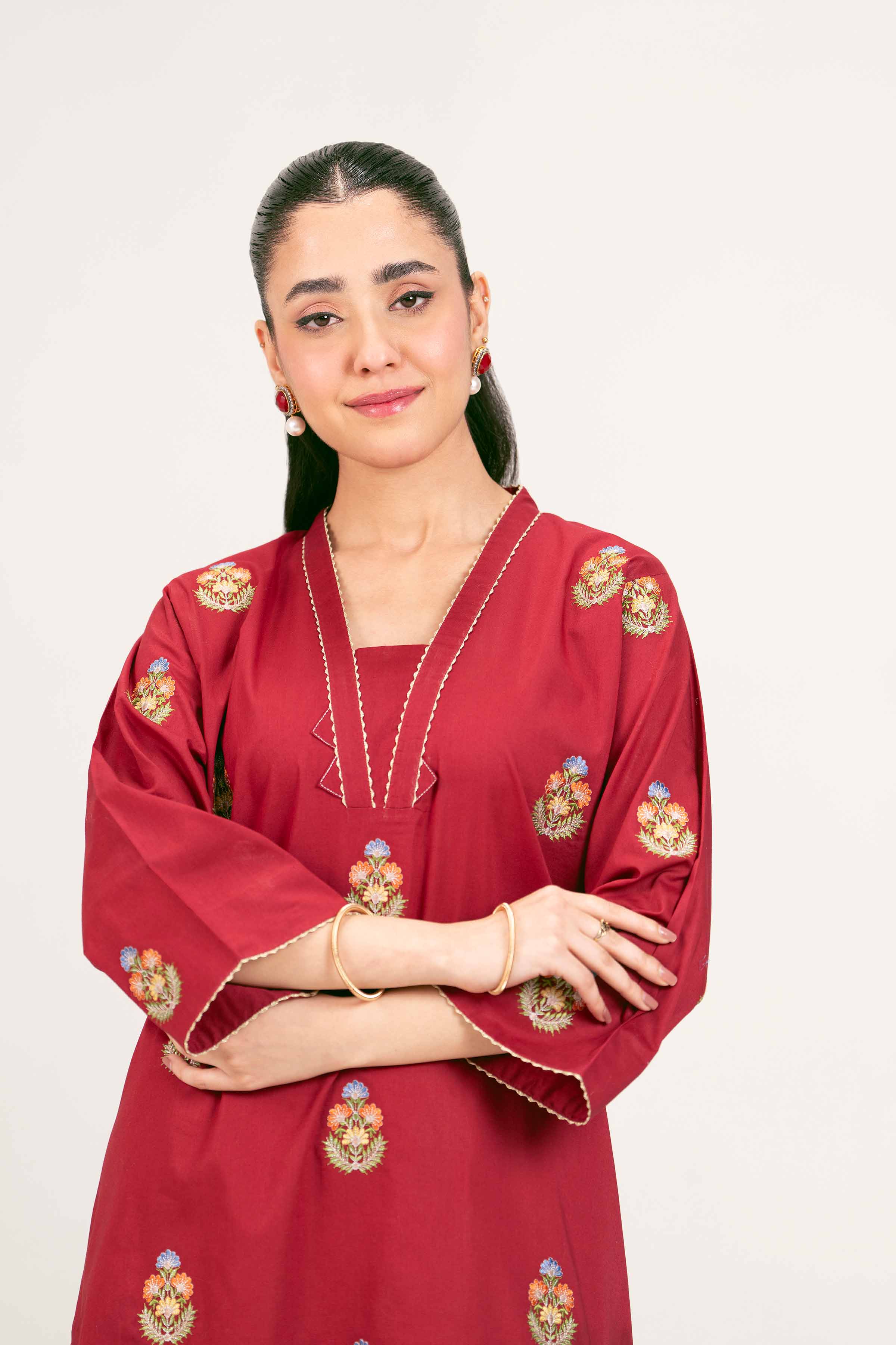 Embroidered Shirt - PE25-34