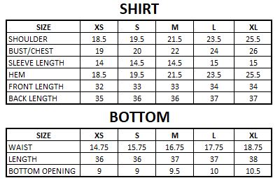 Size Guide
