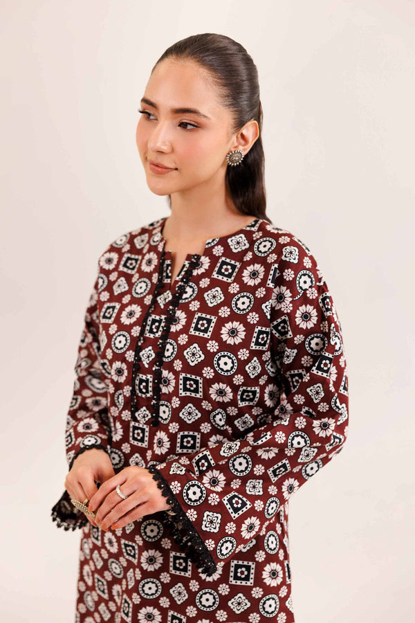 2 Piece - Printed Suit - PE25-345