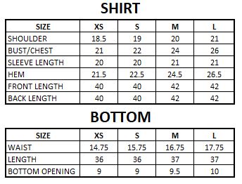 Size Guide