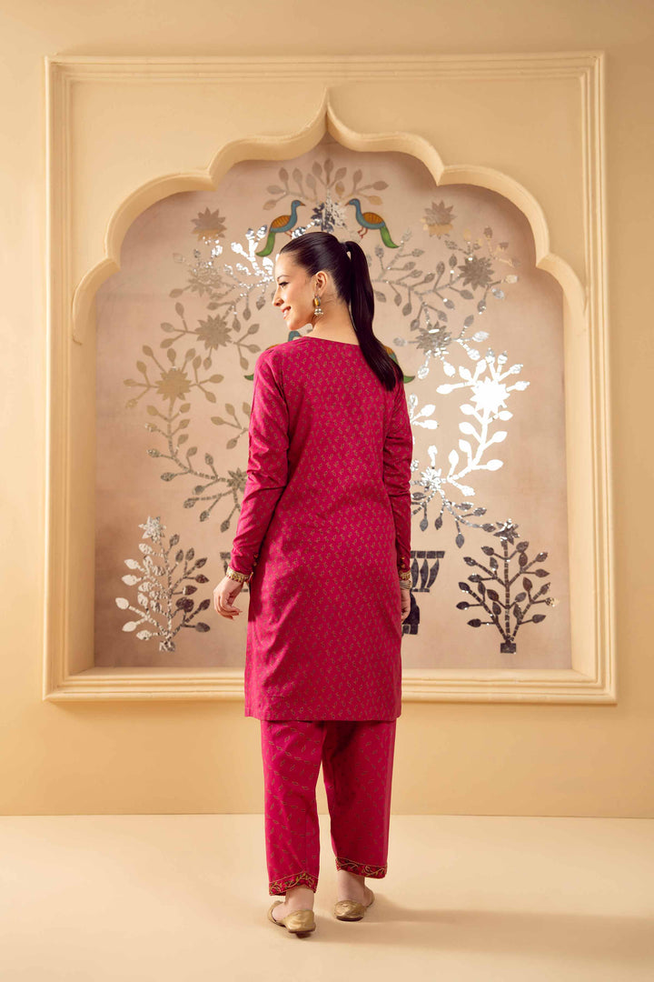 2 Piece - Printed Embroidered Suit - PE25-347 for Women - Pret Collection | Nishat | Shop Online