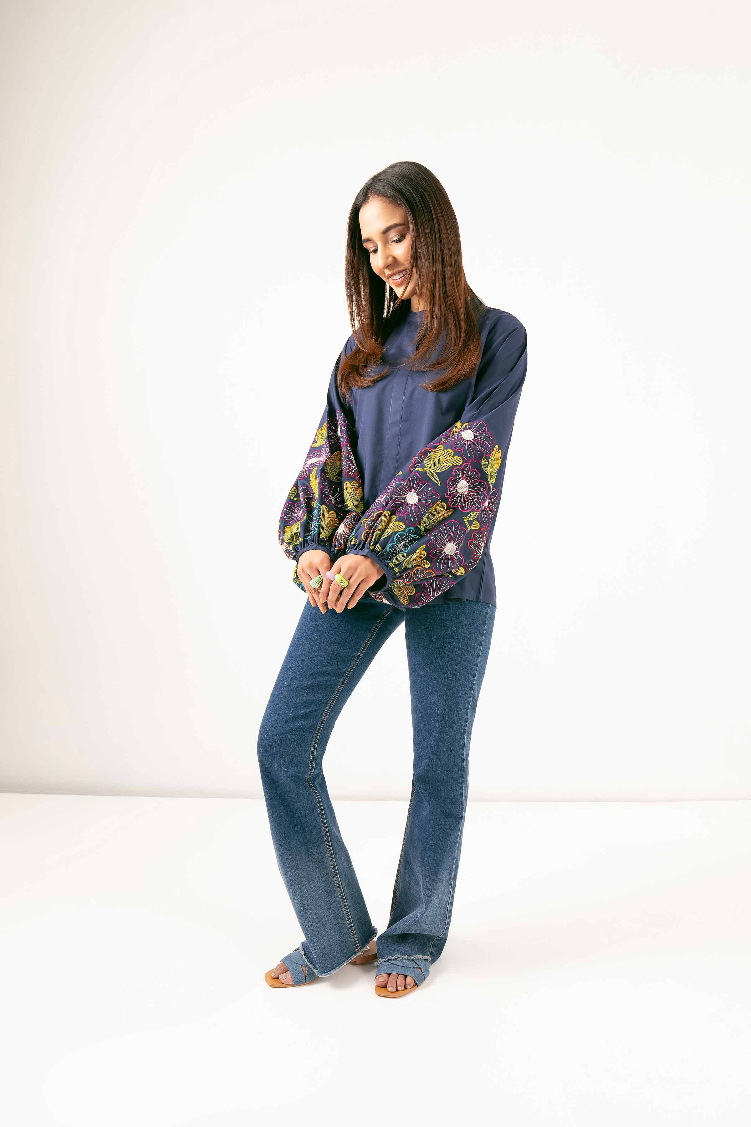 Embroidered Tunic - PE25-364