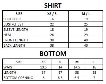 Size Guide