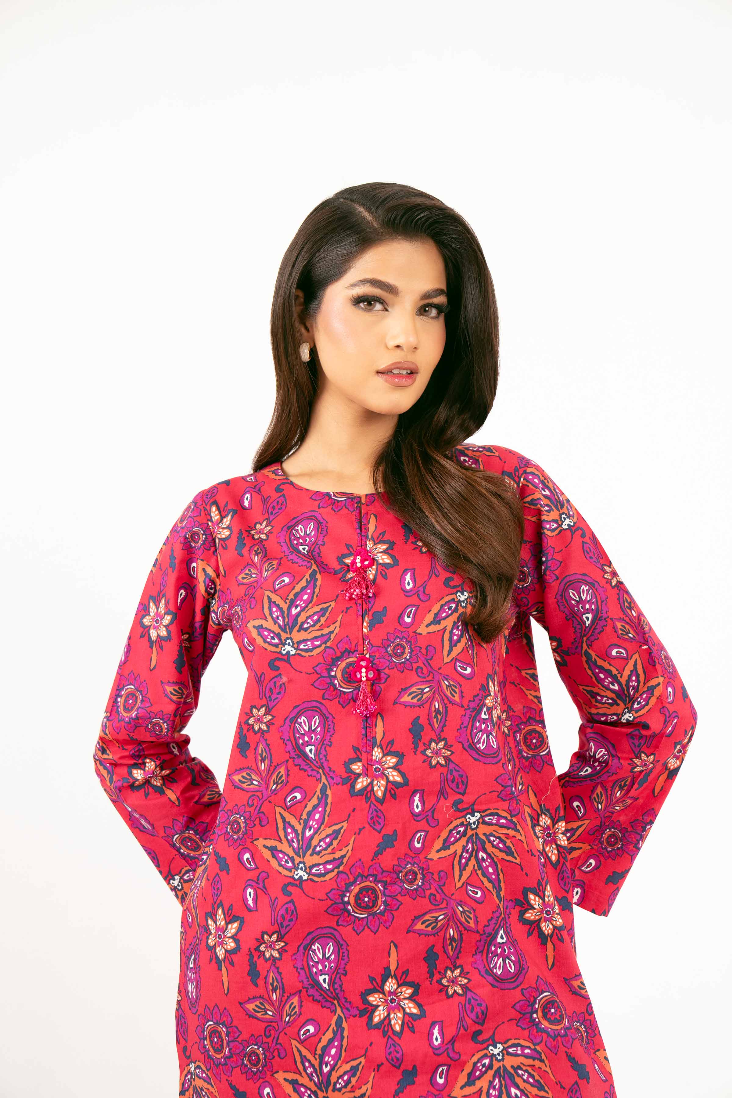 2 Piece - Printed Suit - PE25-370