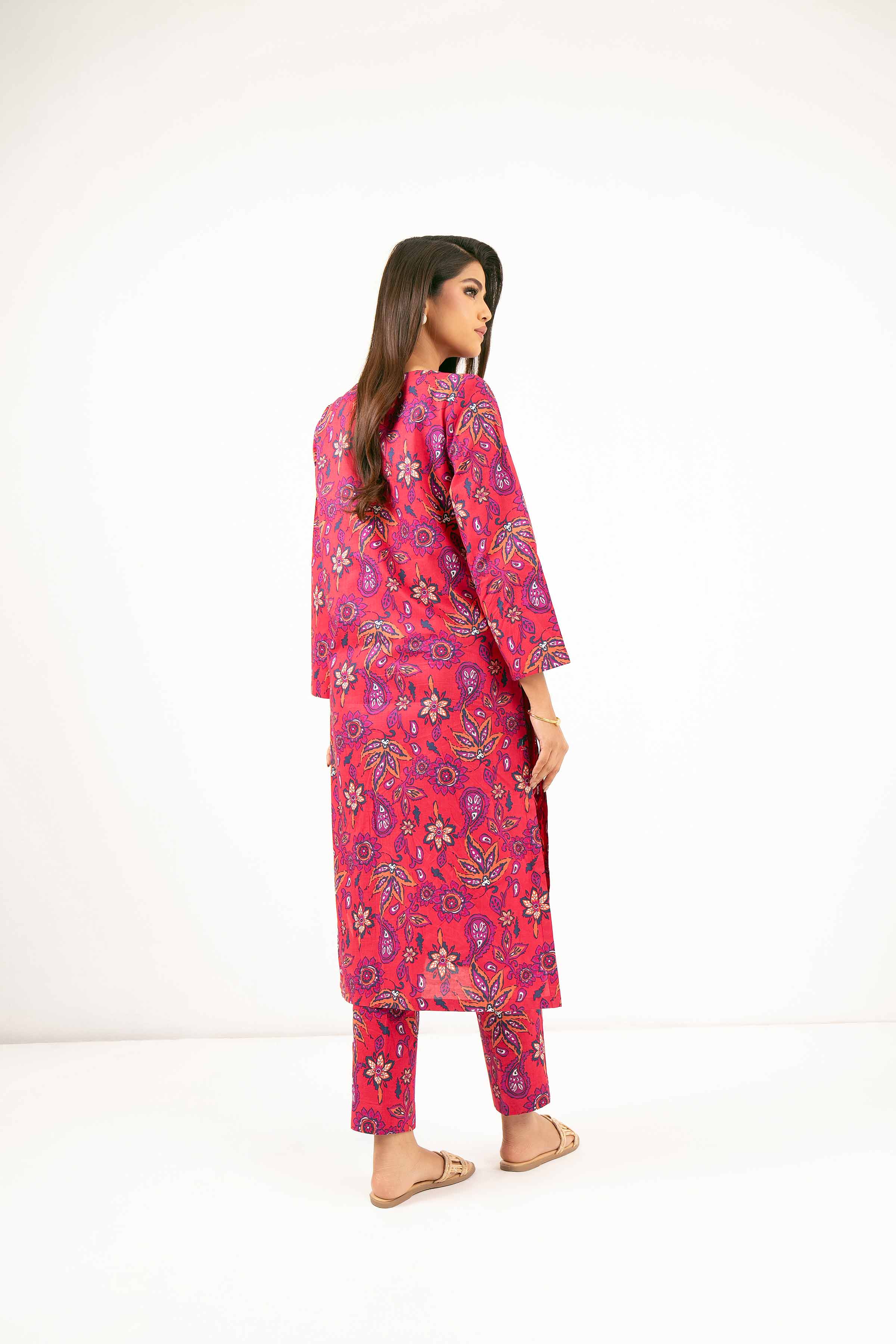 2 Piece - Printed Suit - PE25-370