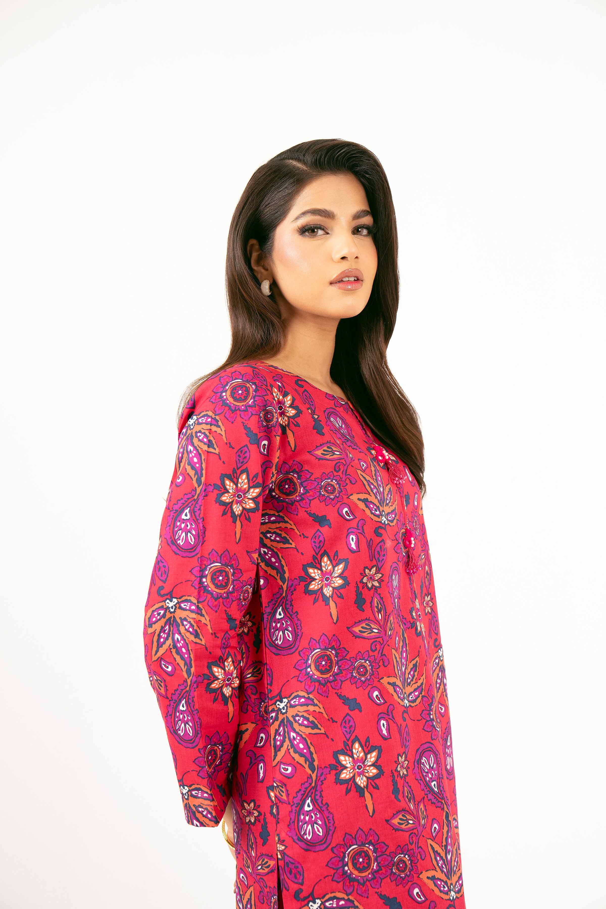 2 Piece - Printed Suit - PE25-370