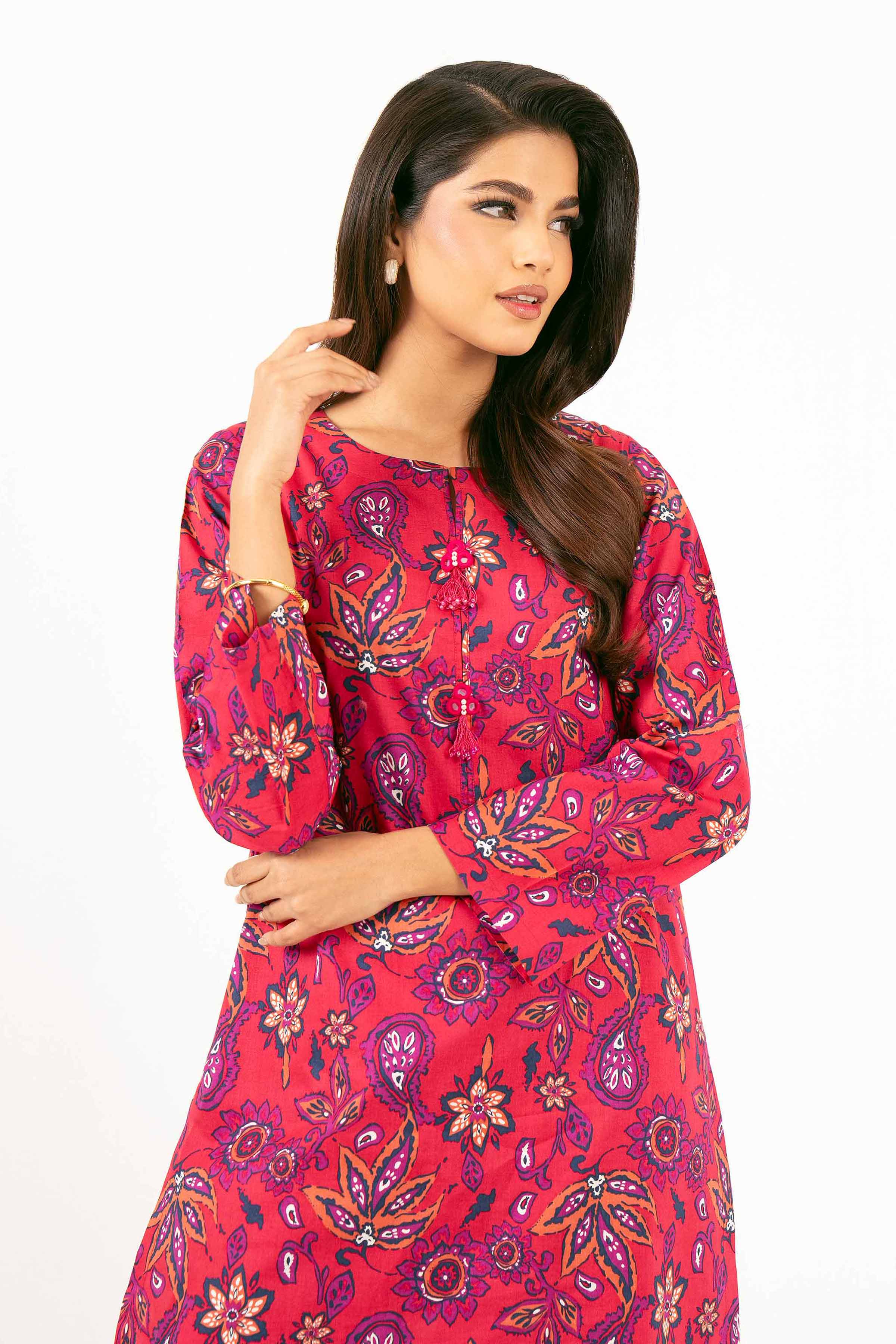 2 Piece - Printed Suit - PE25-370