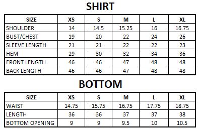 Size Guide