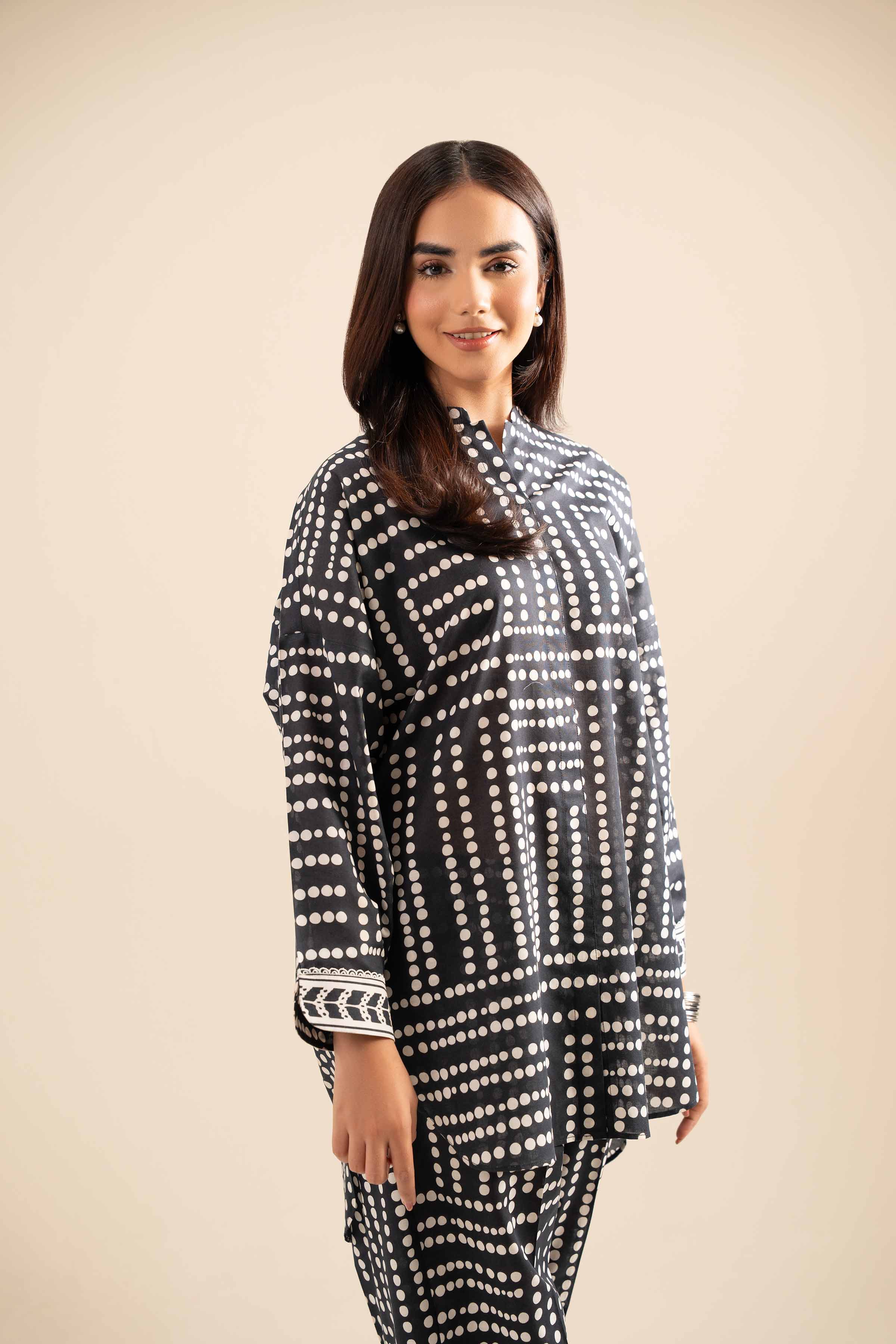 2 Piece - Printed Suit - PE25-380